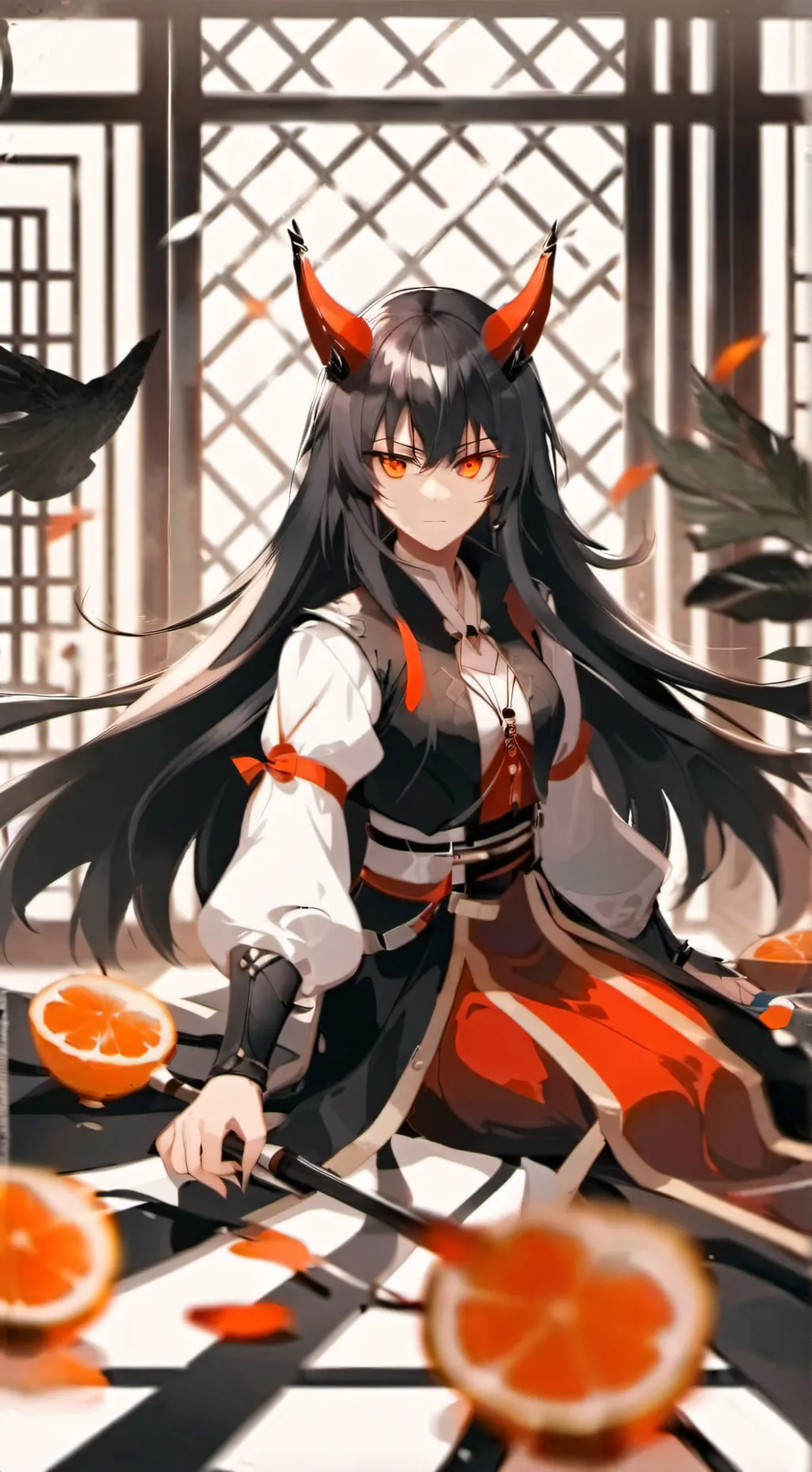 ai character: HMA background