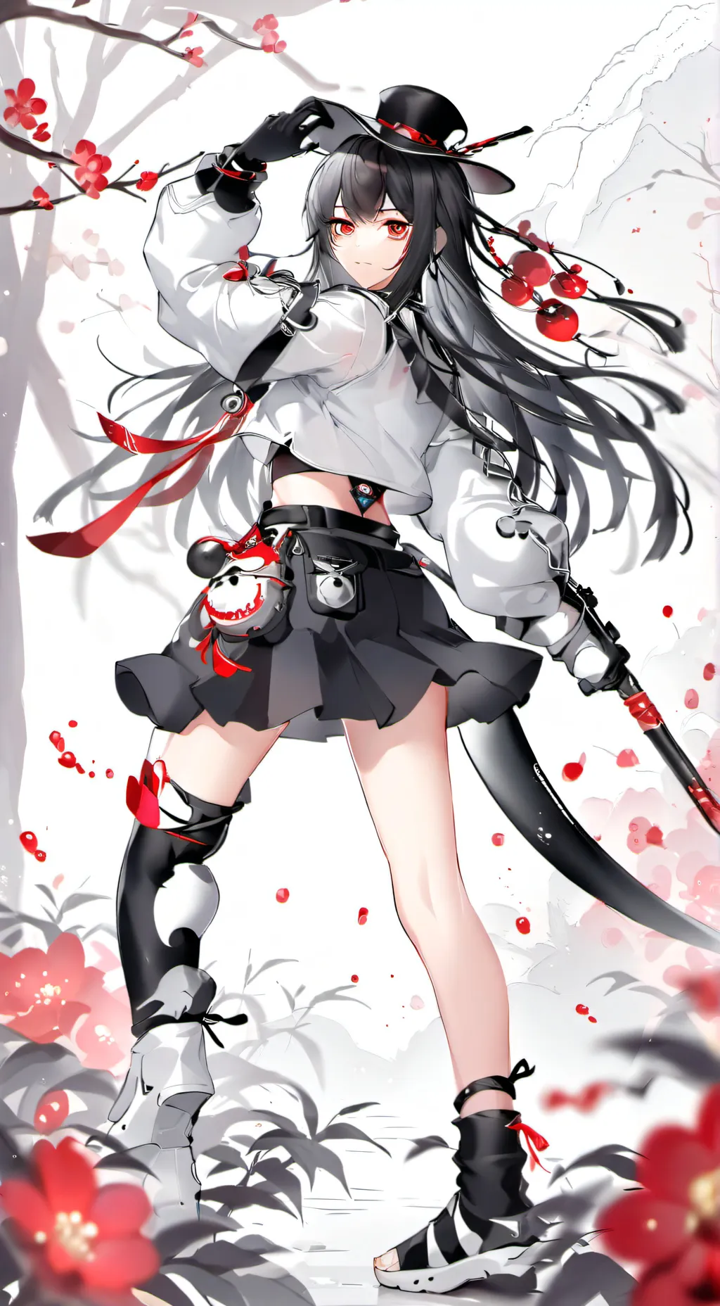 ai character: 🌠salome🌠 background