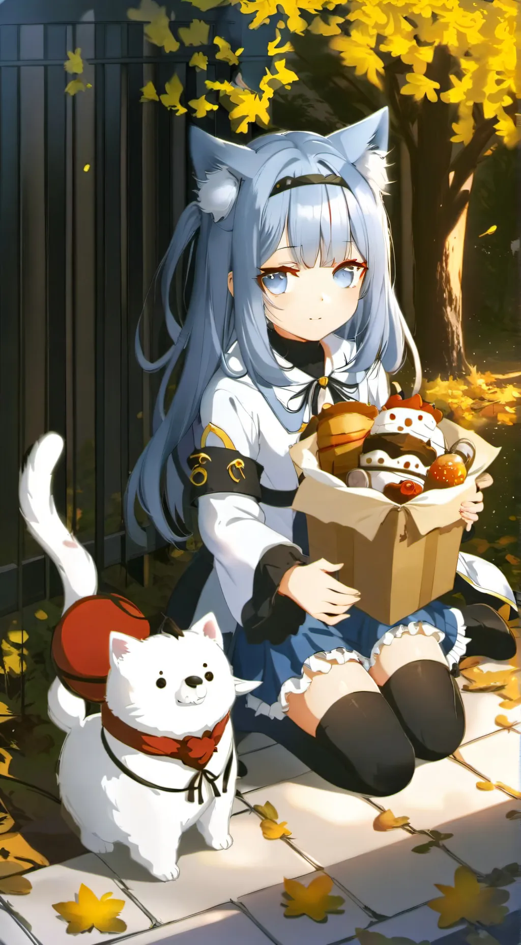 ai character: mire background