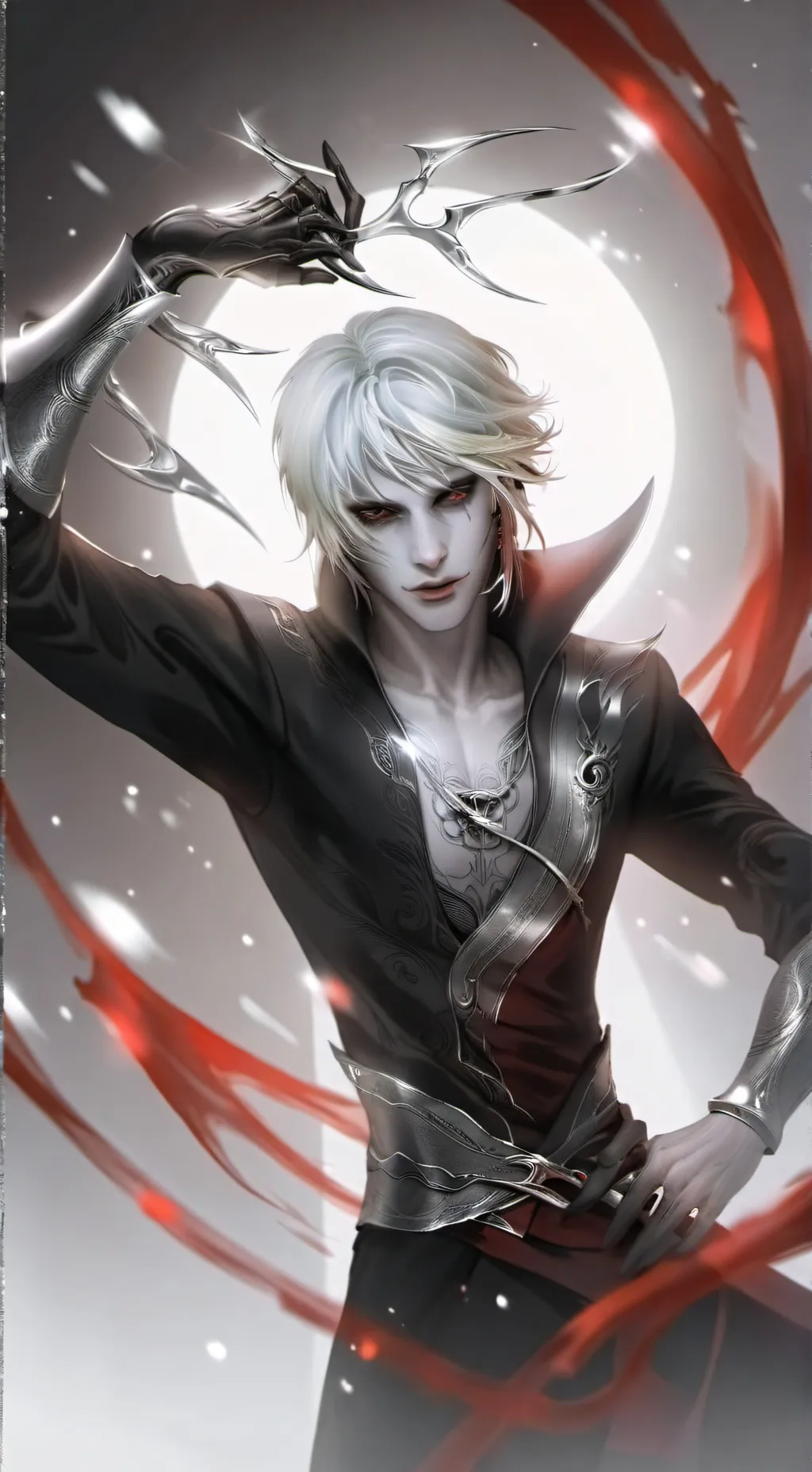 ai character: Эрлик background