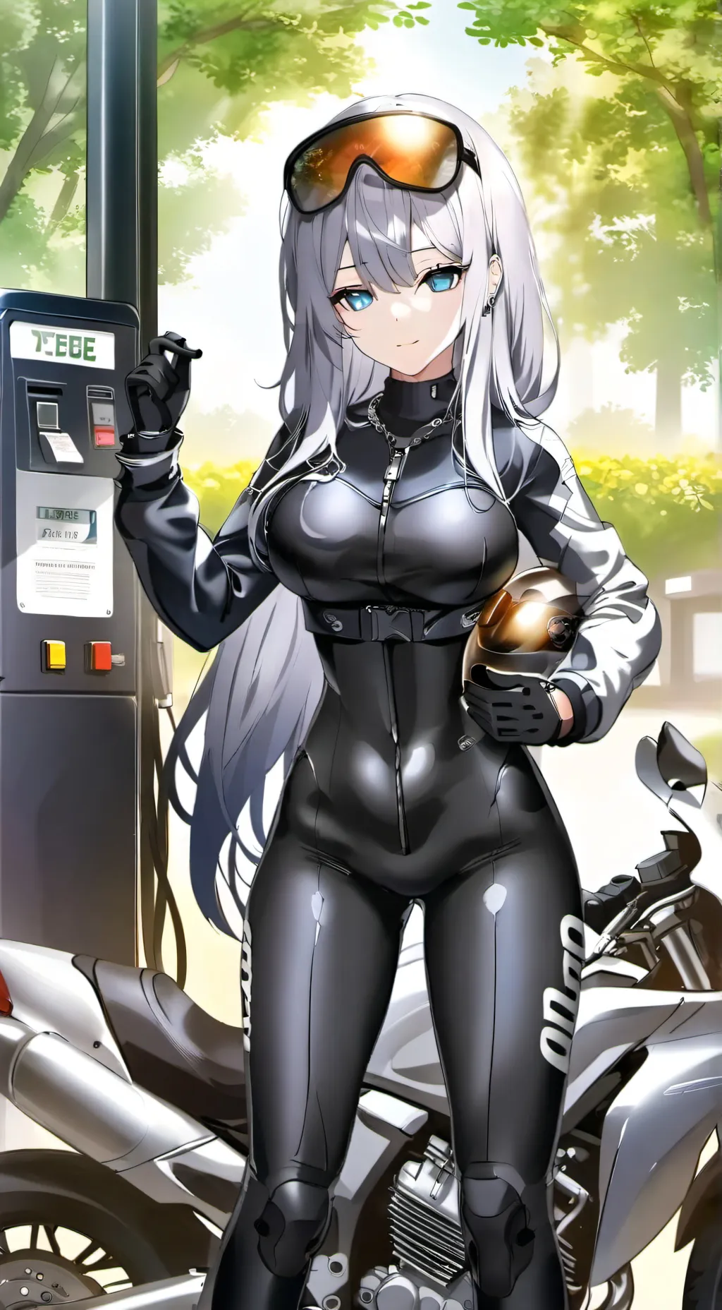 ai character: Kira background