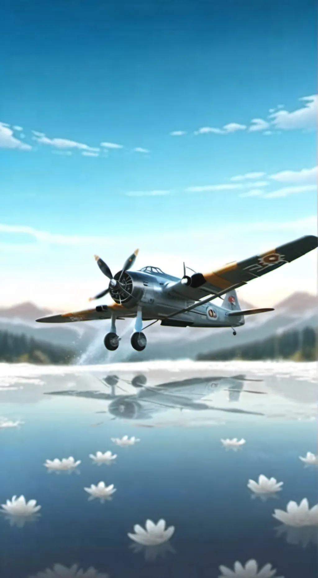 ai character: Playm background