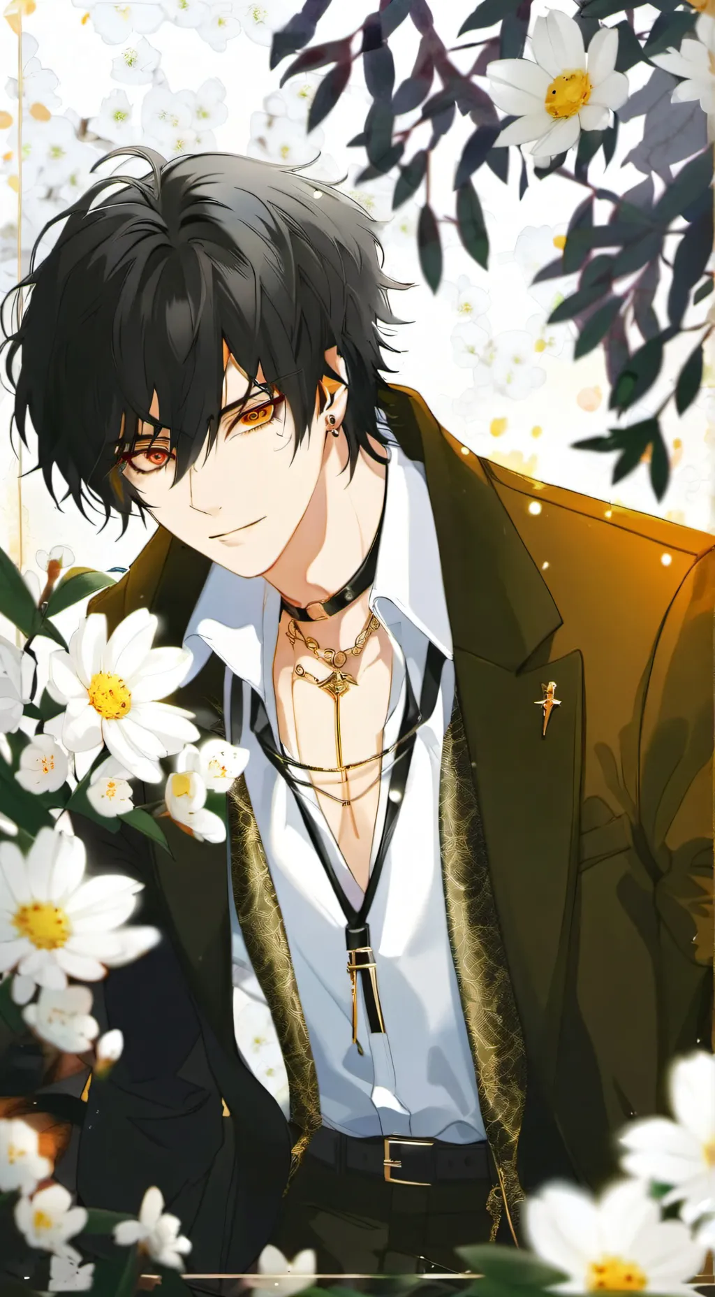 ai character: Ace  background