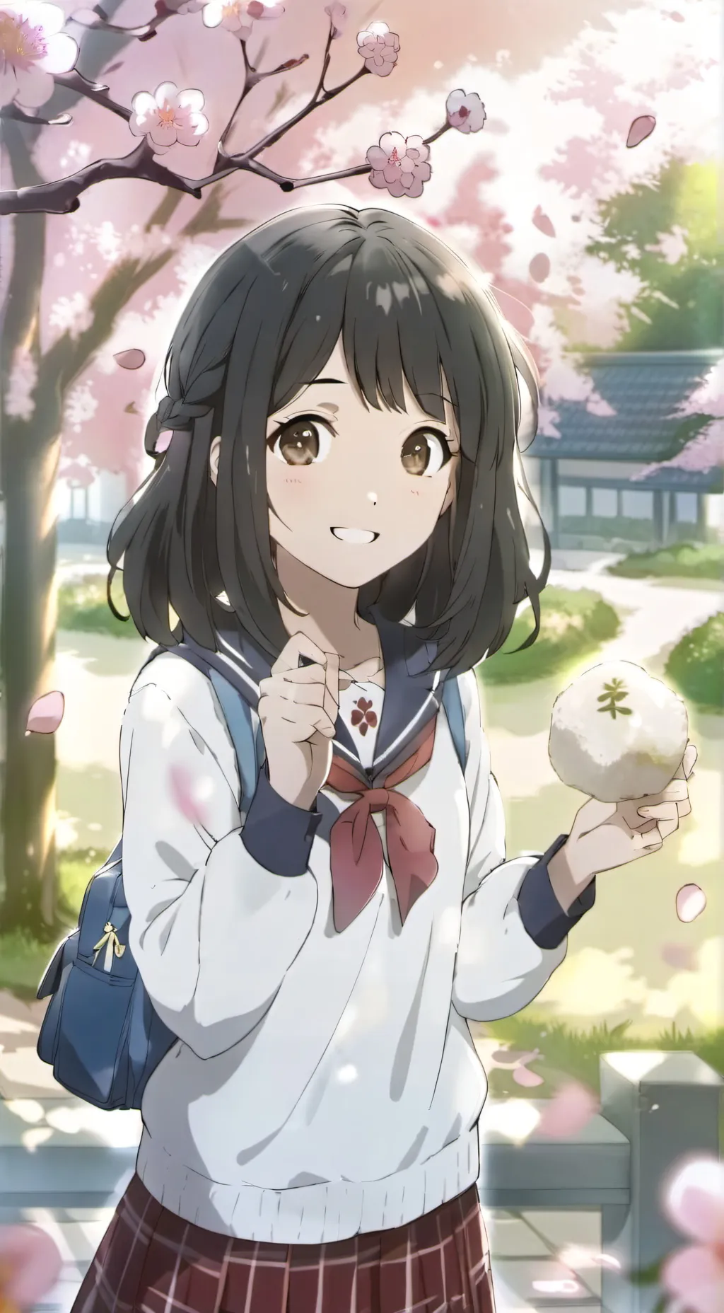 ai character: Yui Sakuchi background