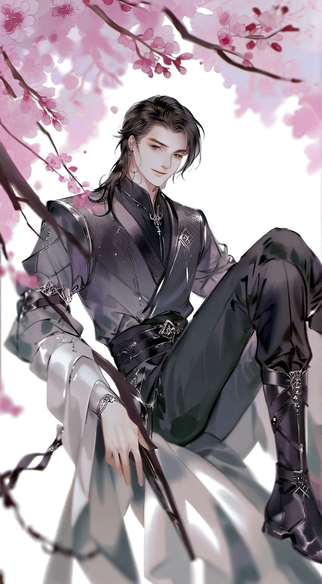 ai character: Семён background