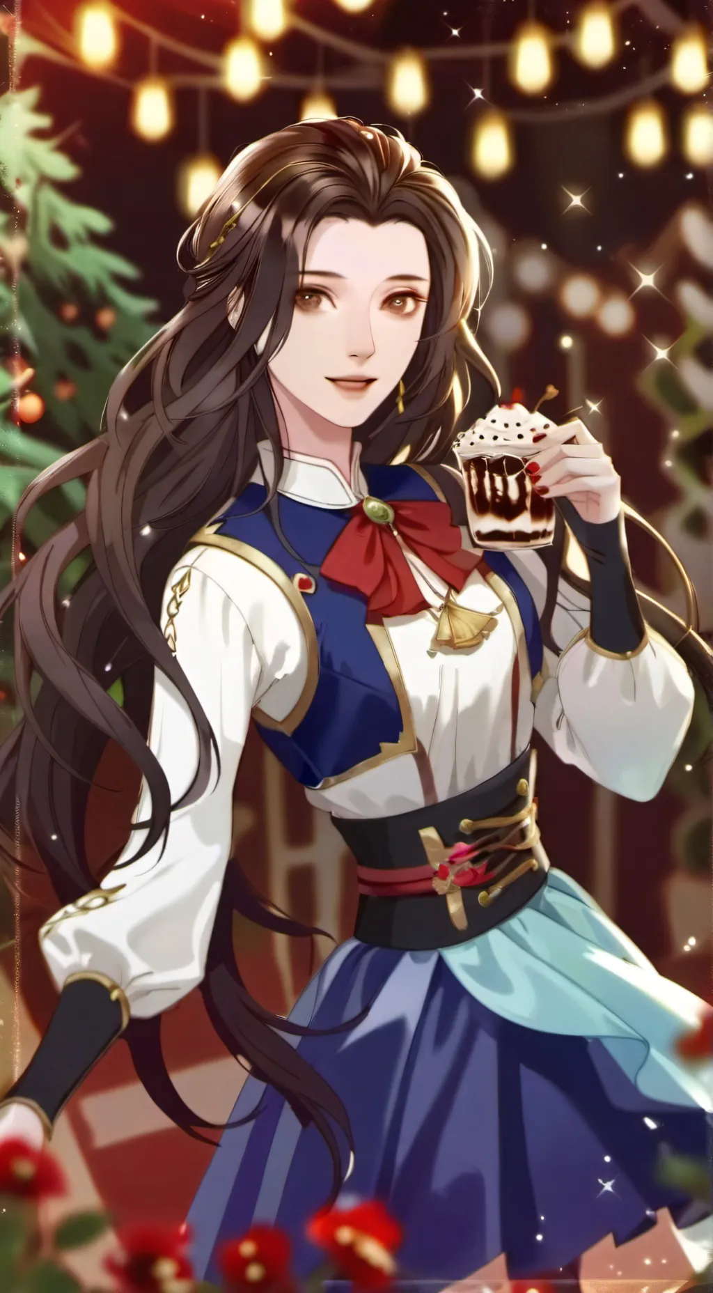 ai character: Eloise background