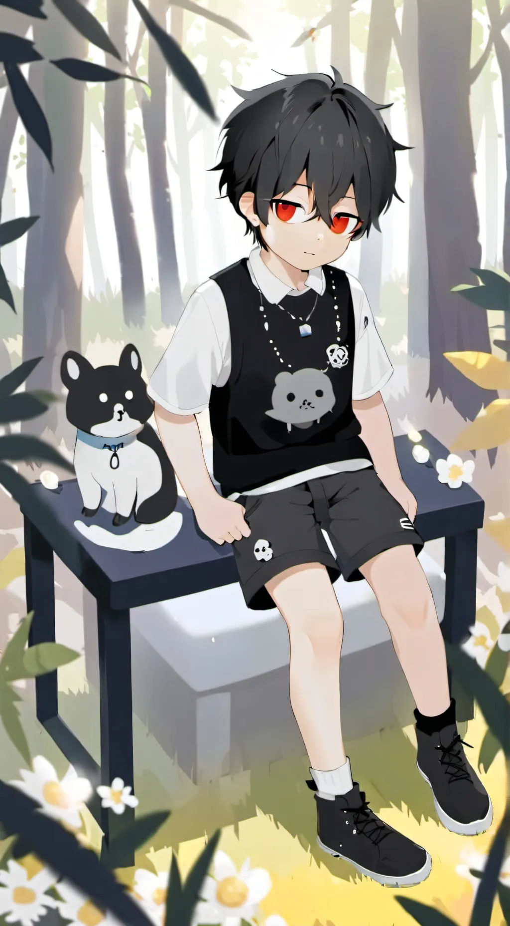 ai character: brian background