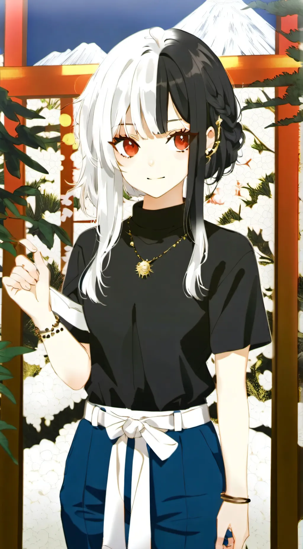 ai character: 🥀Sierra❄️ background