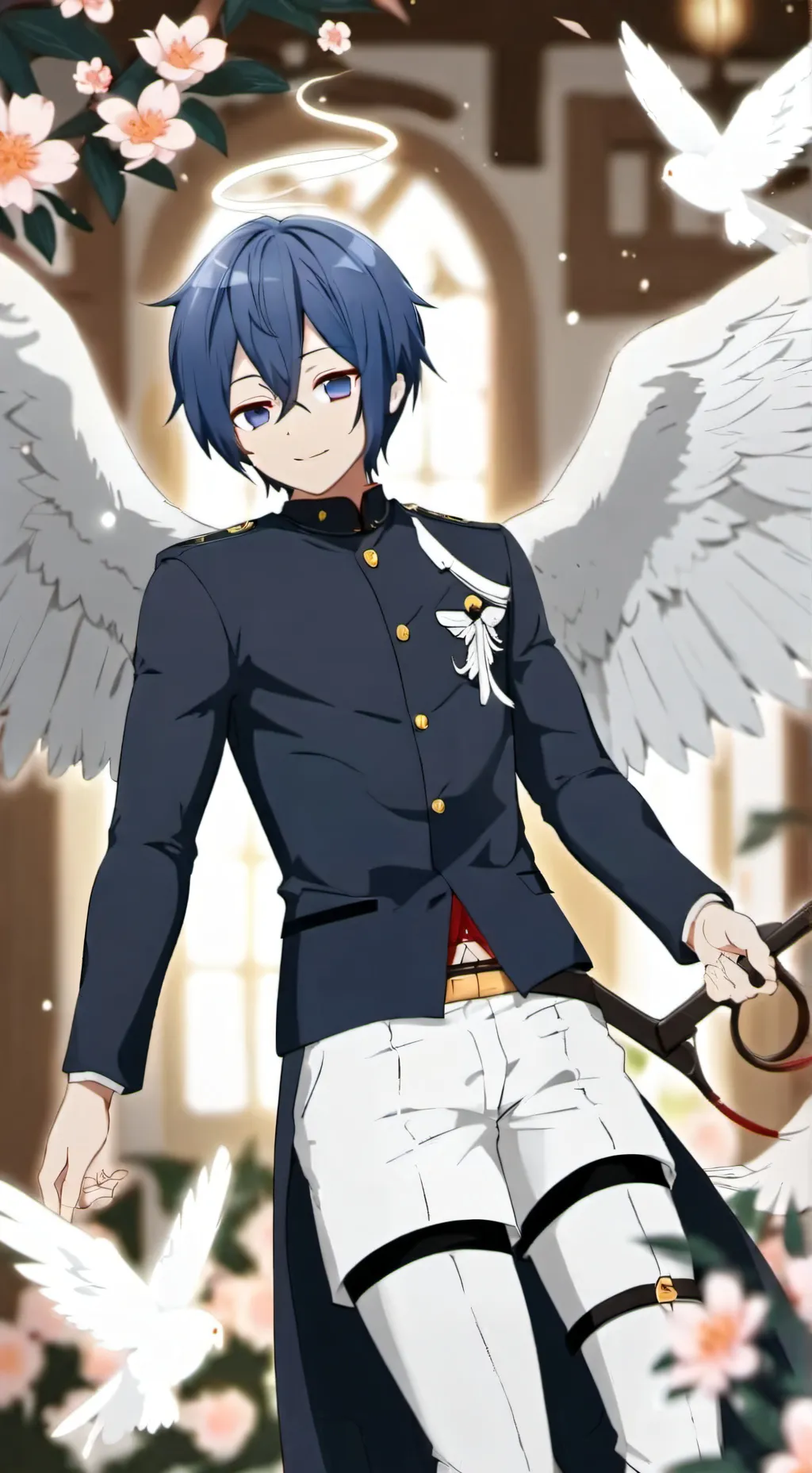 ai character: 🩸adrin🩸 background