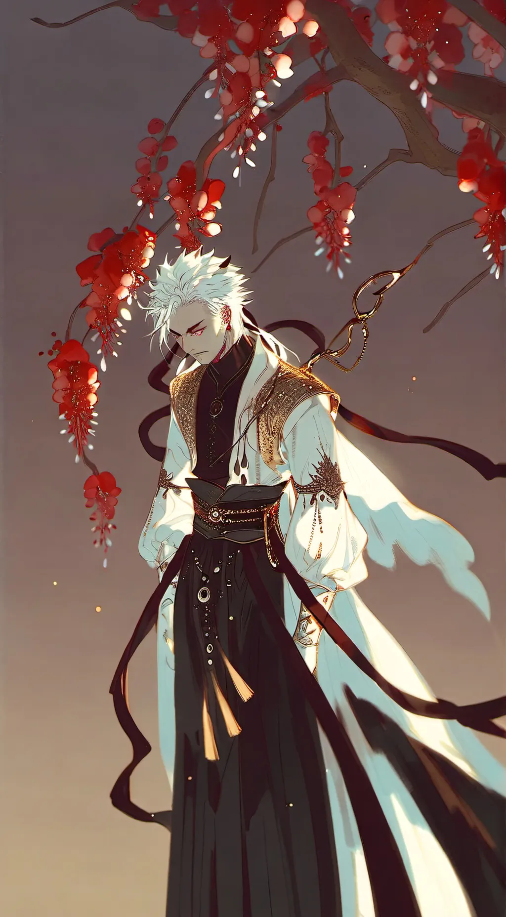 ai character: douakaza 4 background