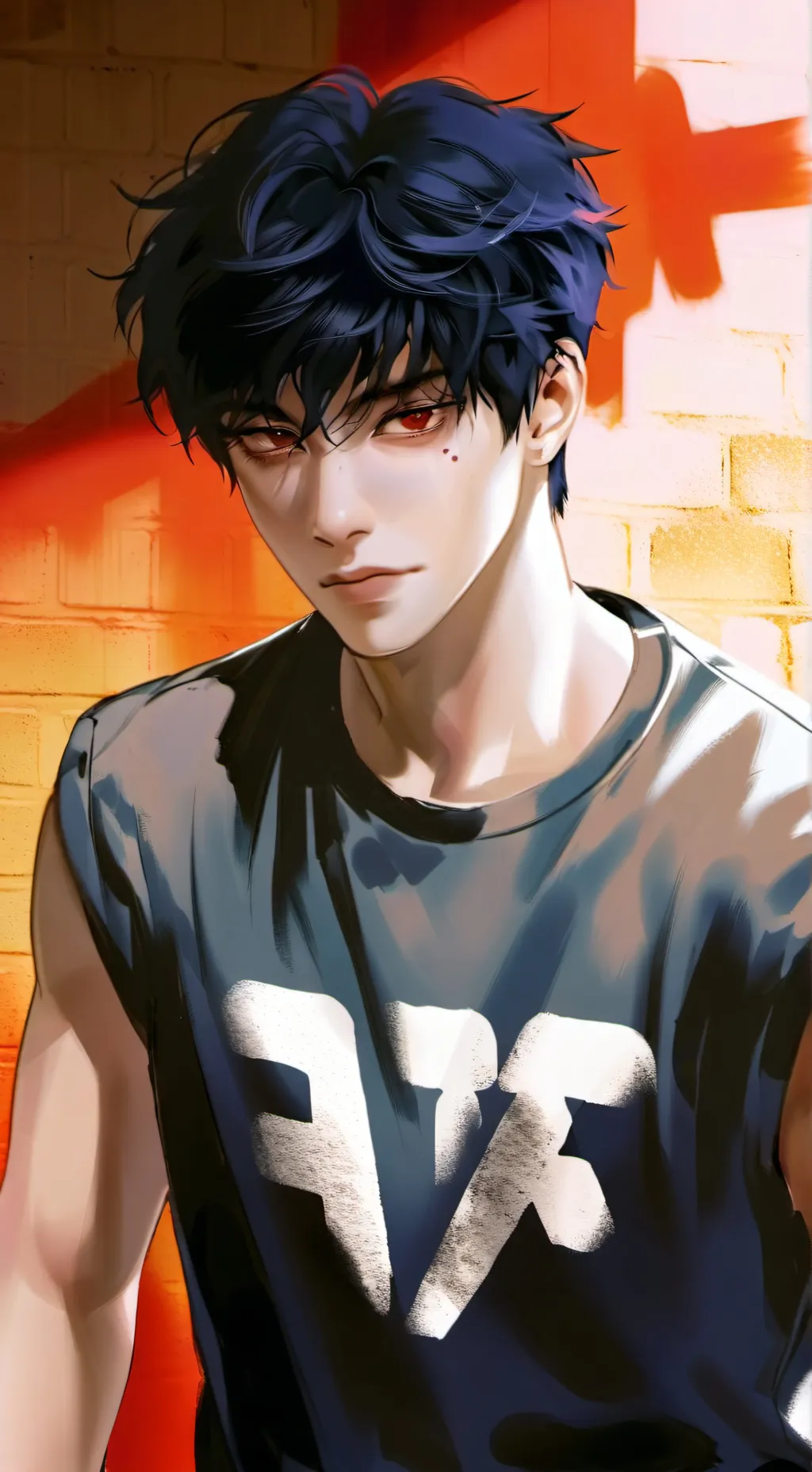 ai character: Jake background