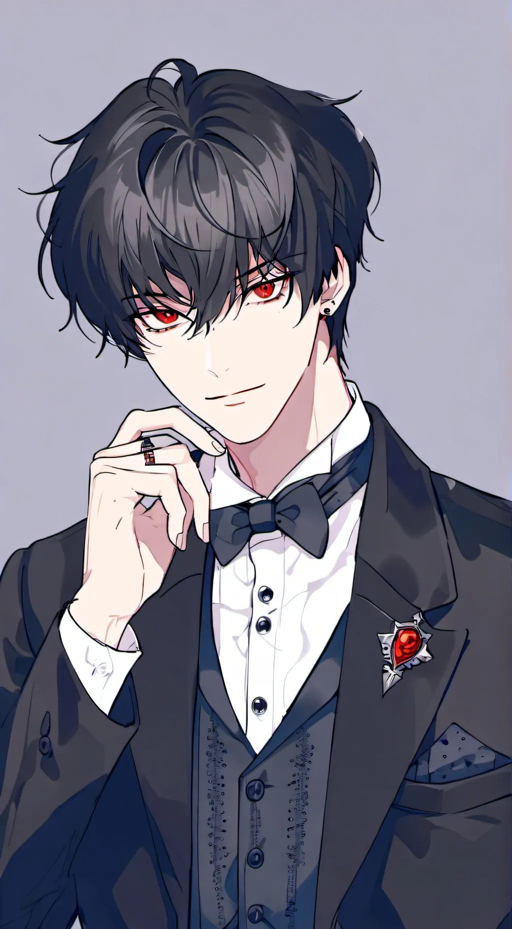 ai character: Cam background