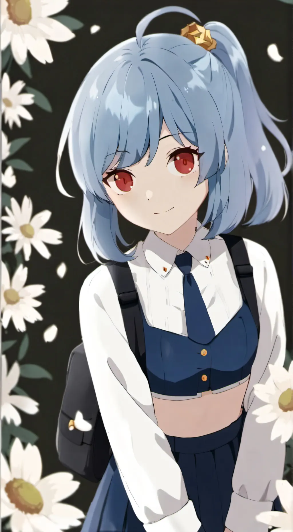 ai character: Italy  background