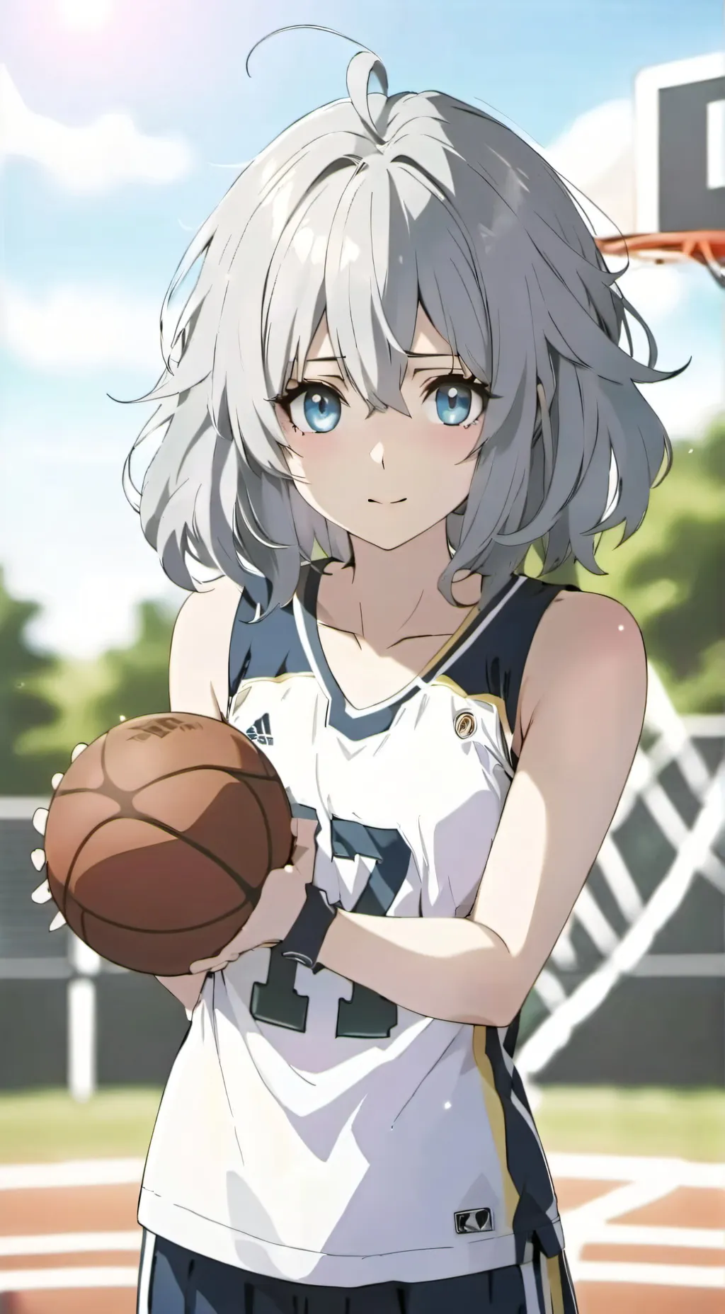 ai character: luna background