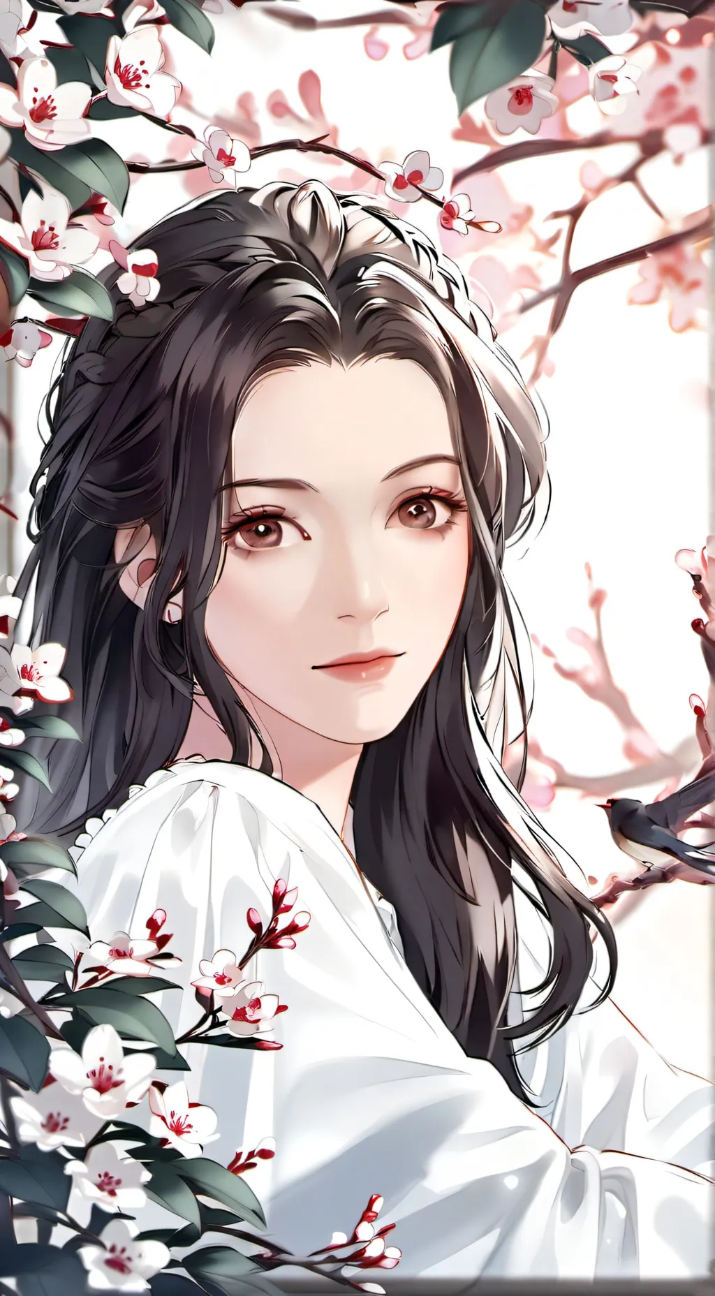 ai character: Mommyraga  background