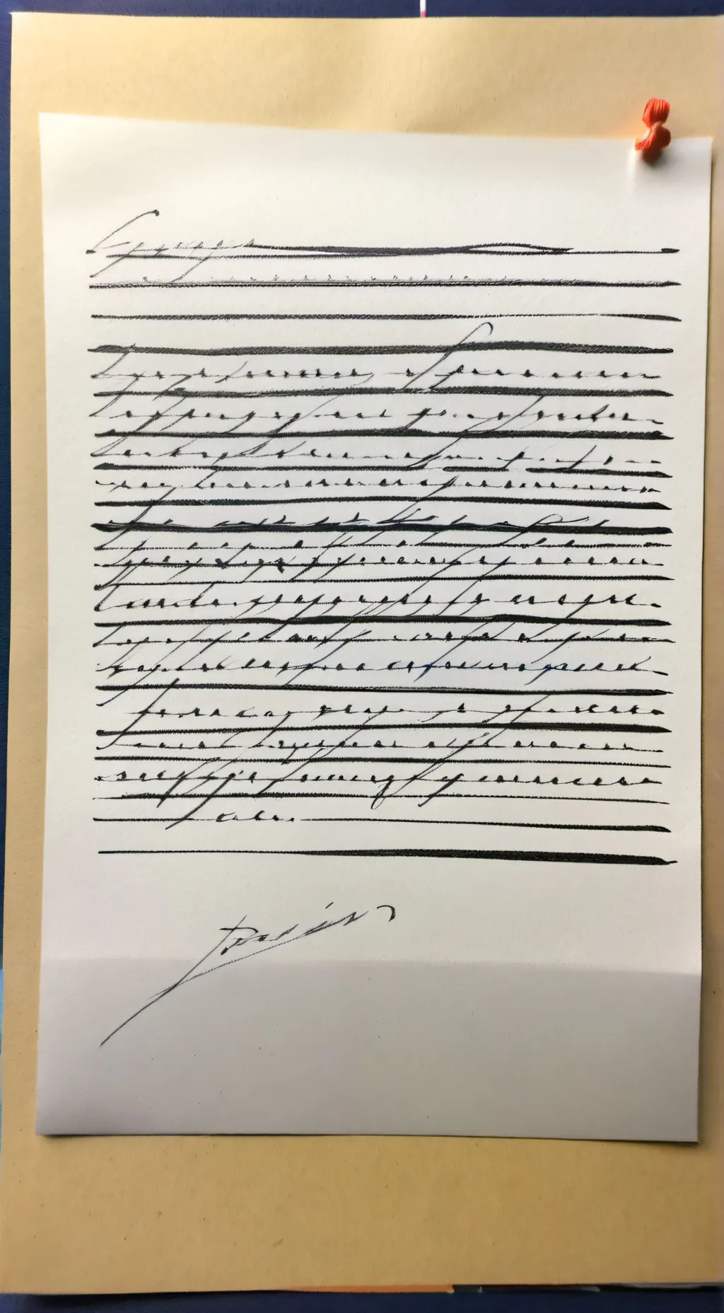 ai character: exam week background