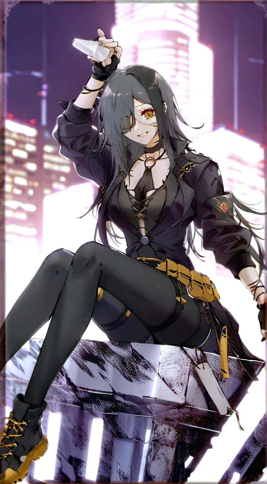 ai character: Evelina background