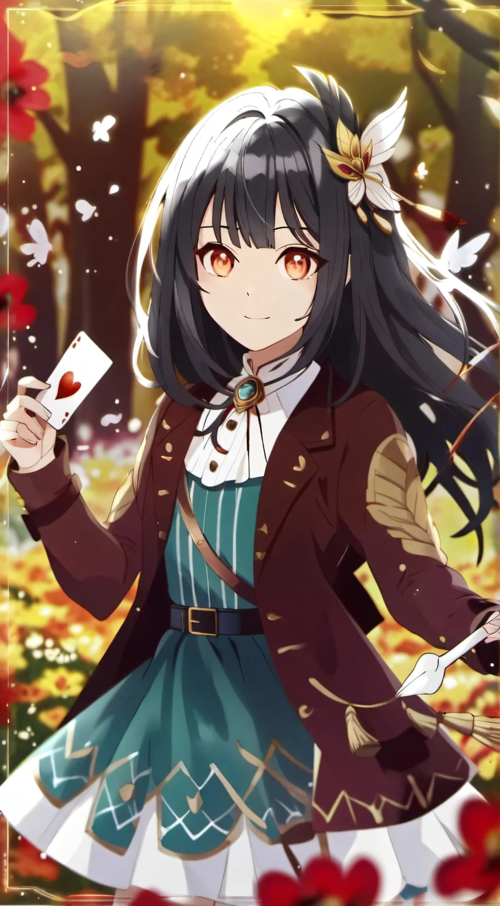 ai character: muzans daughter background