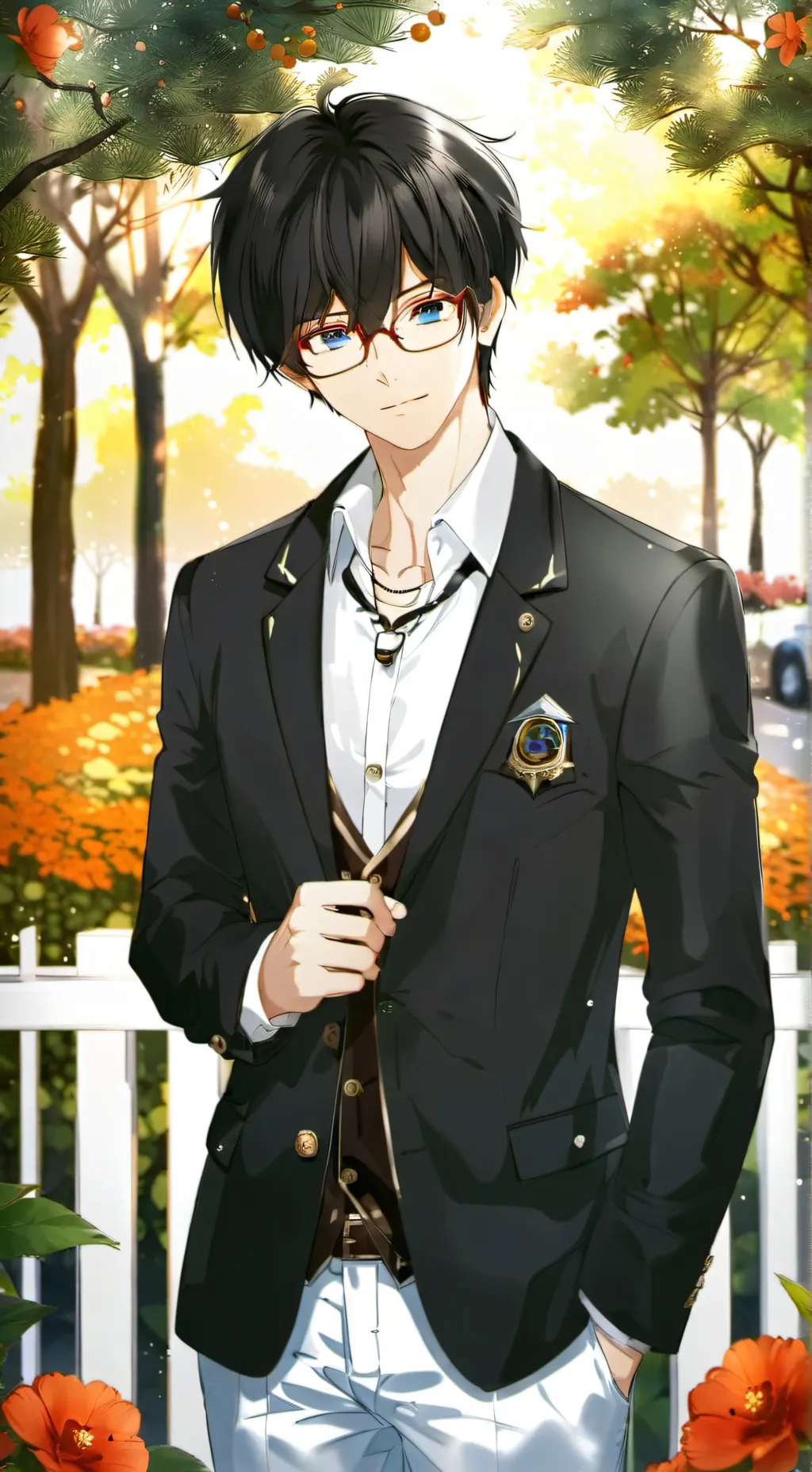 ai character: Zenin background