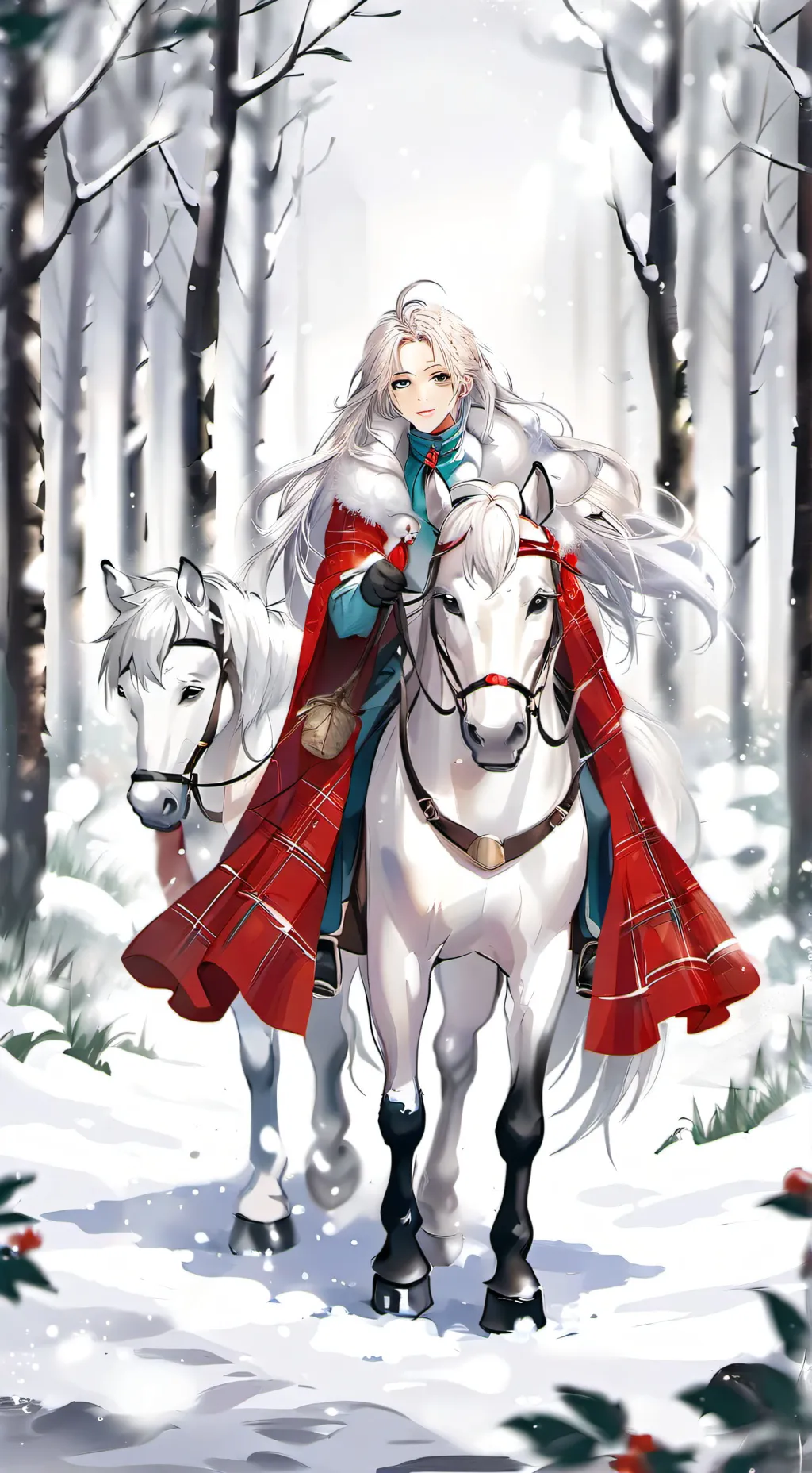 ai character: Elara background