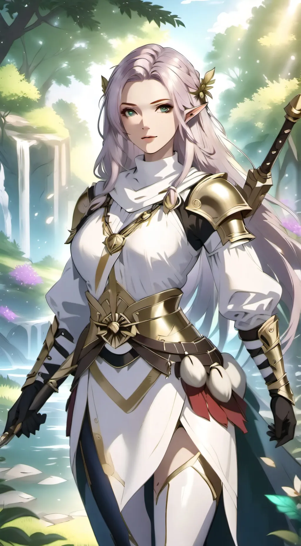 ai character: Aeloria background