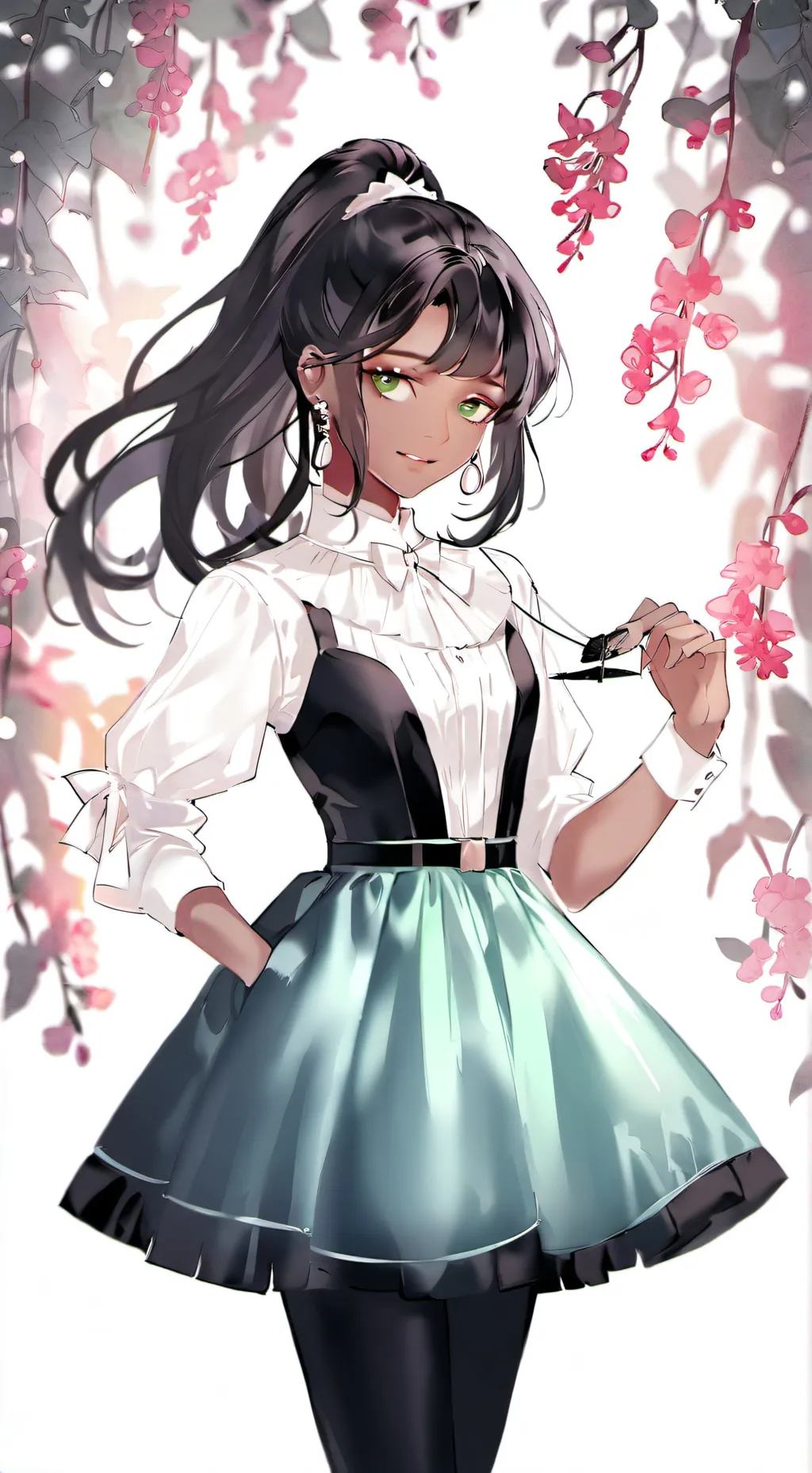 ai character: Evelyn background