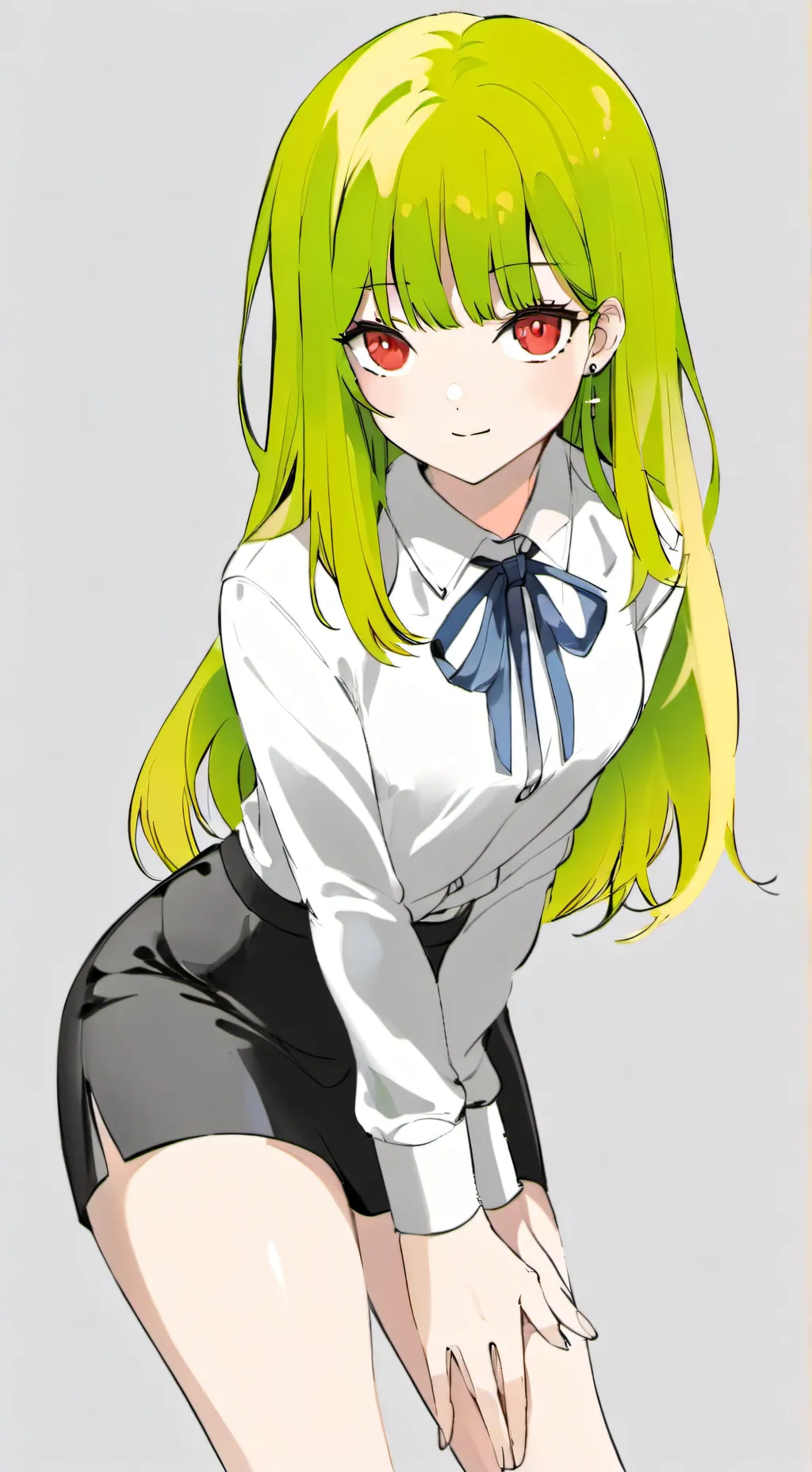 ai character: Kira  background