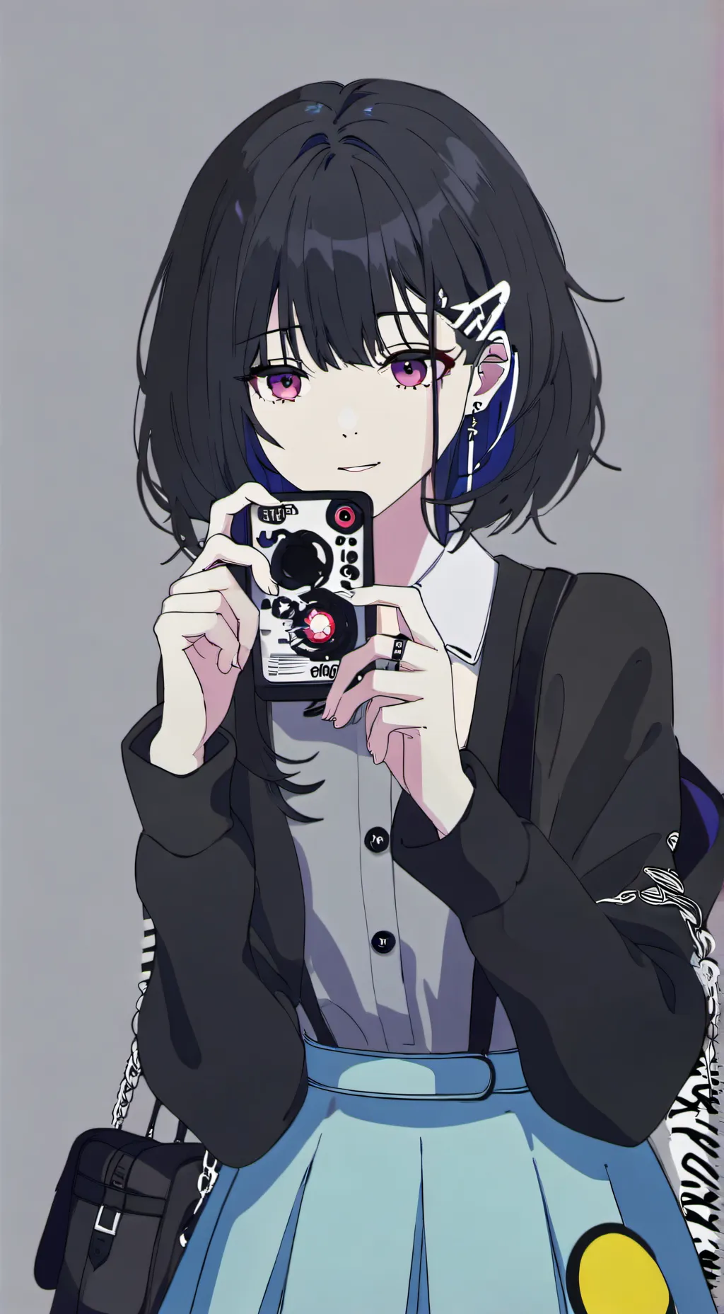 ai character: azure  background