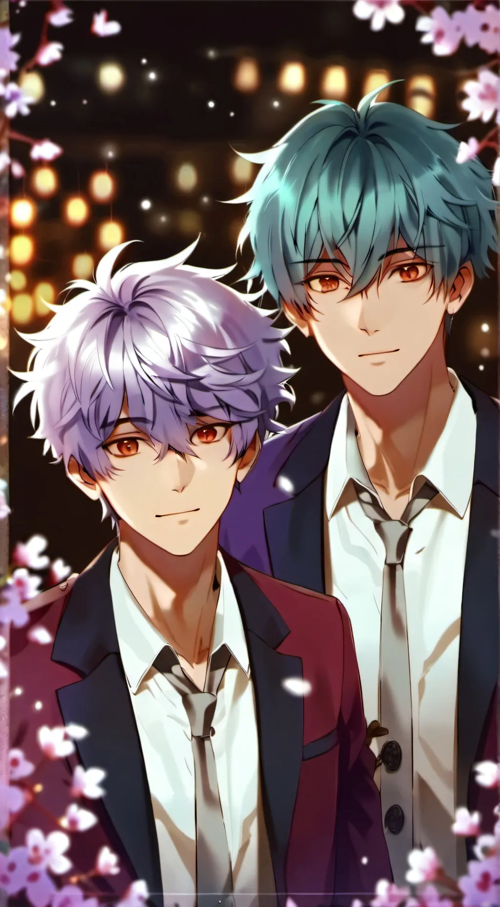 ai character: mystery x baby background