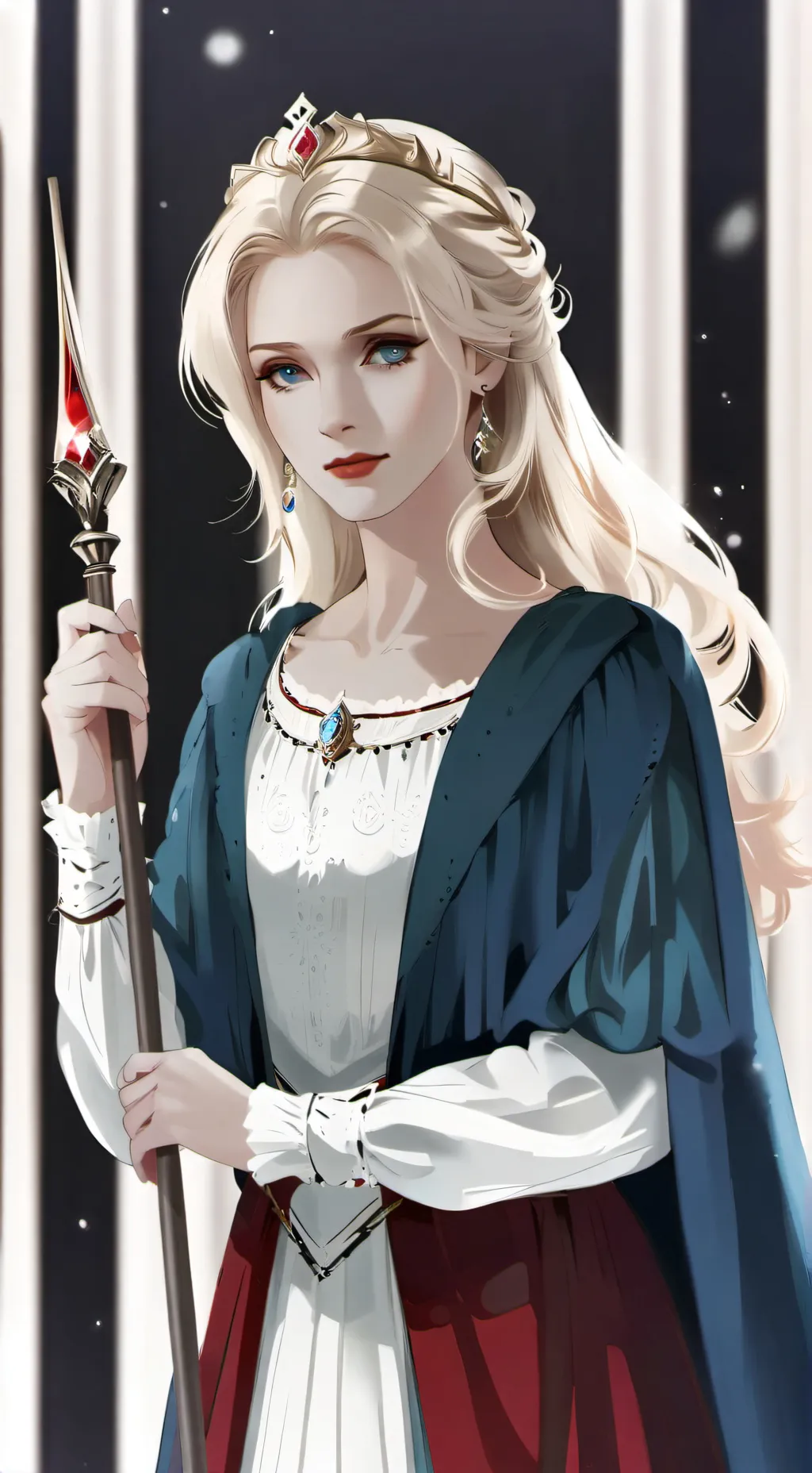 ai character: Cruel Queen background