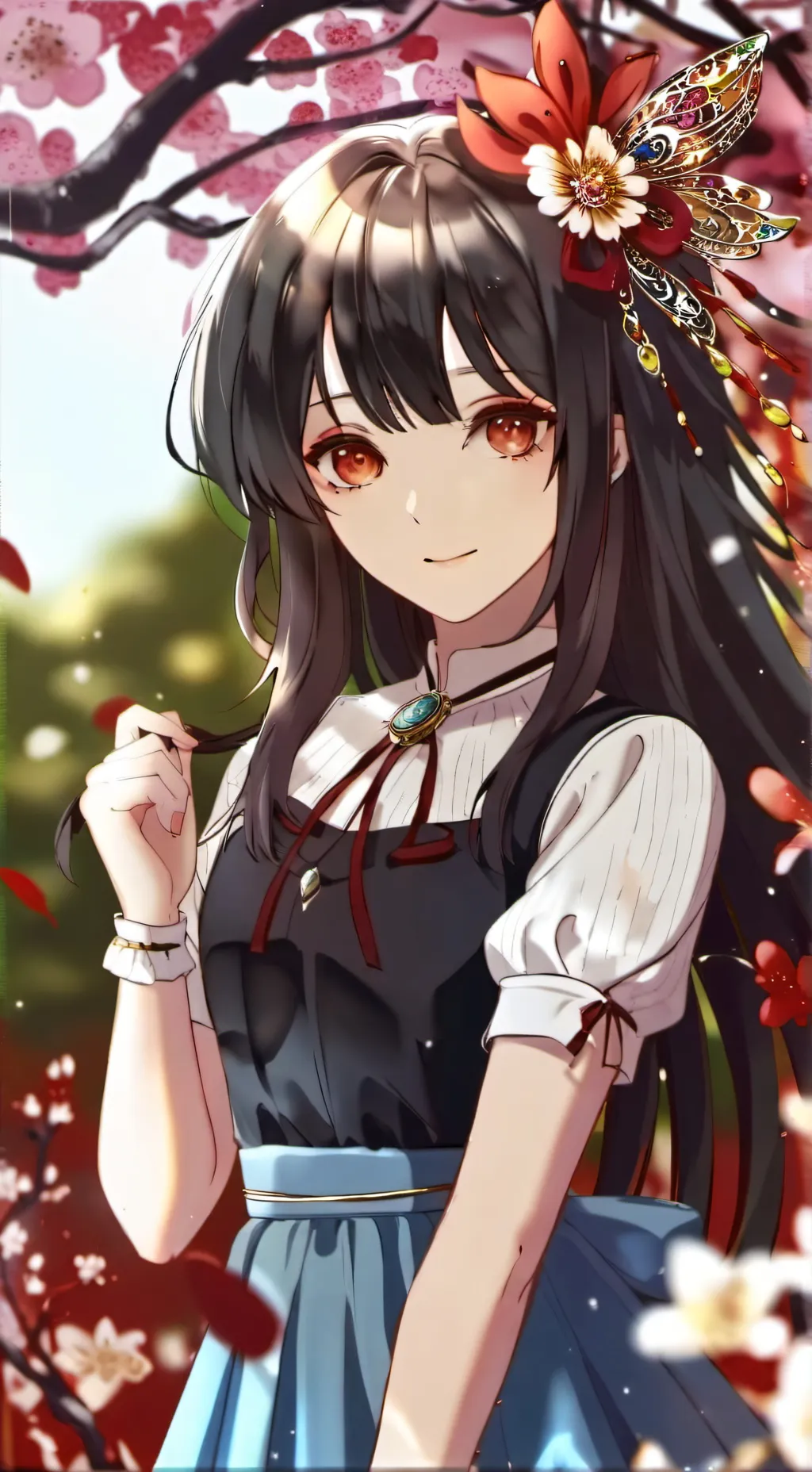 ai character: Venessa background