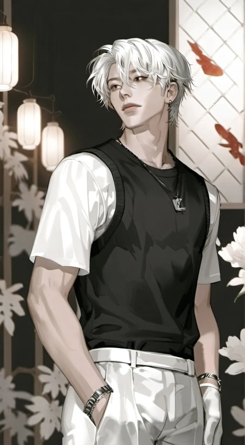 ai character: {•Jet•} background