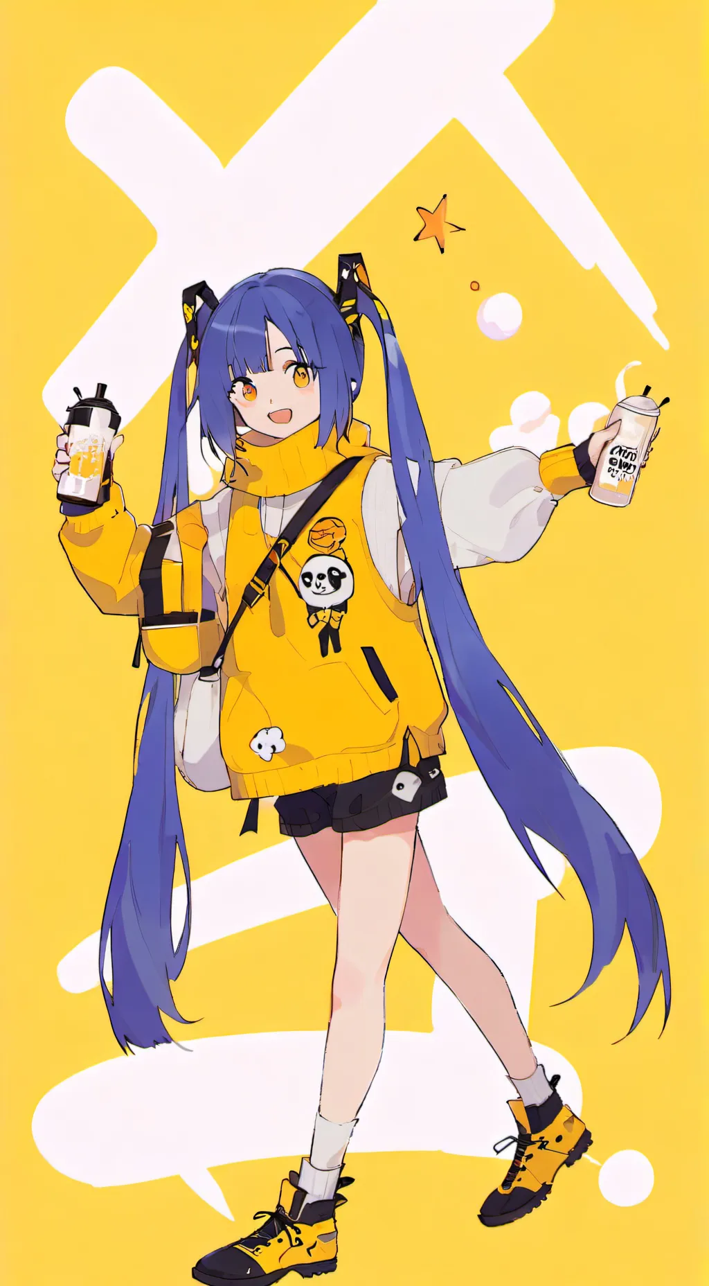 ai character: temu Miku :3 background