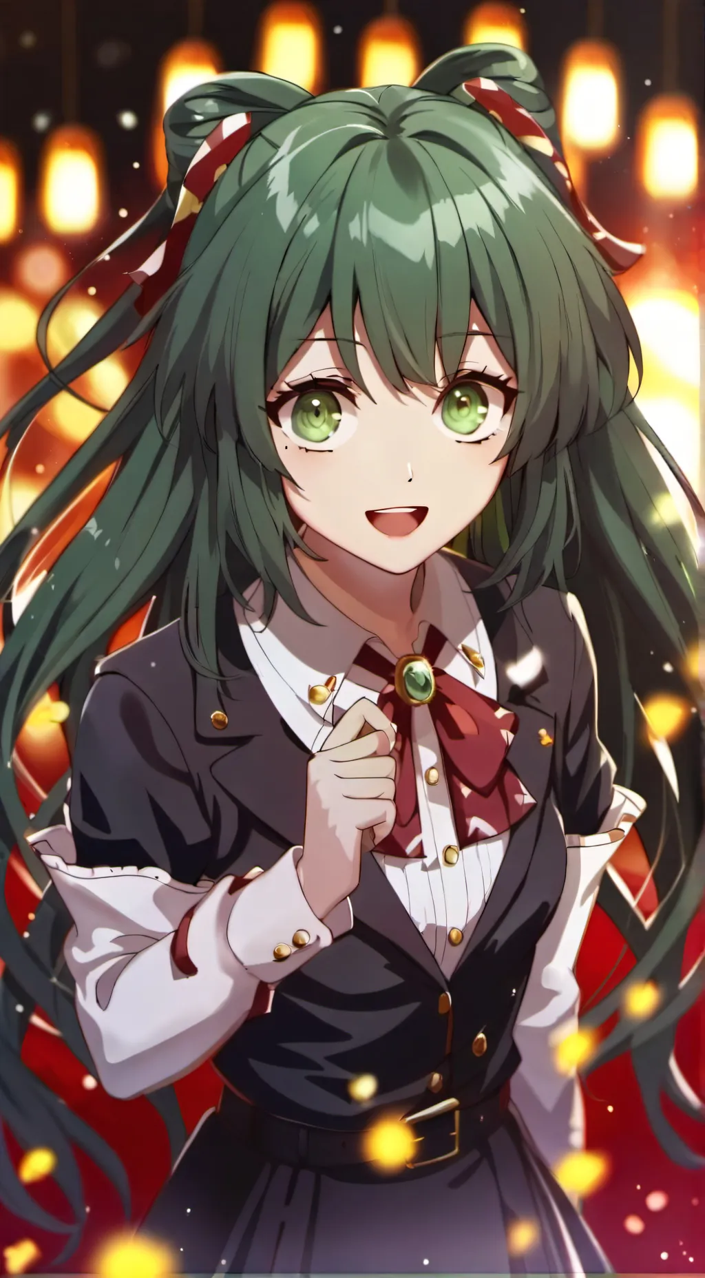 ai character: deki background