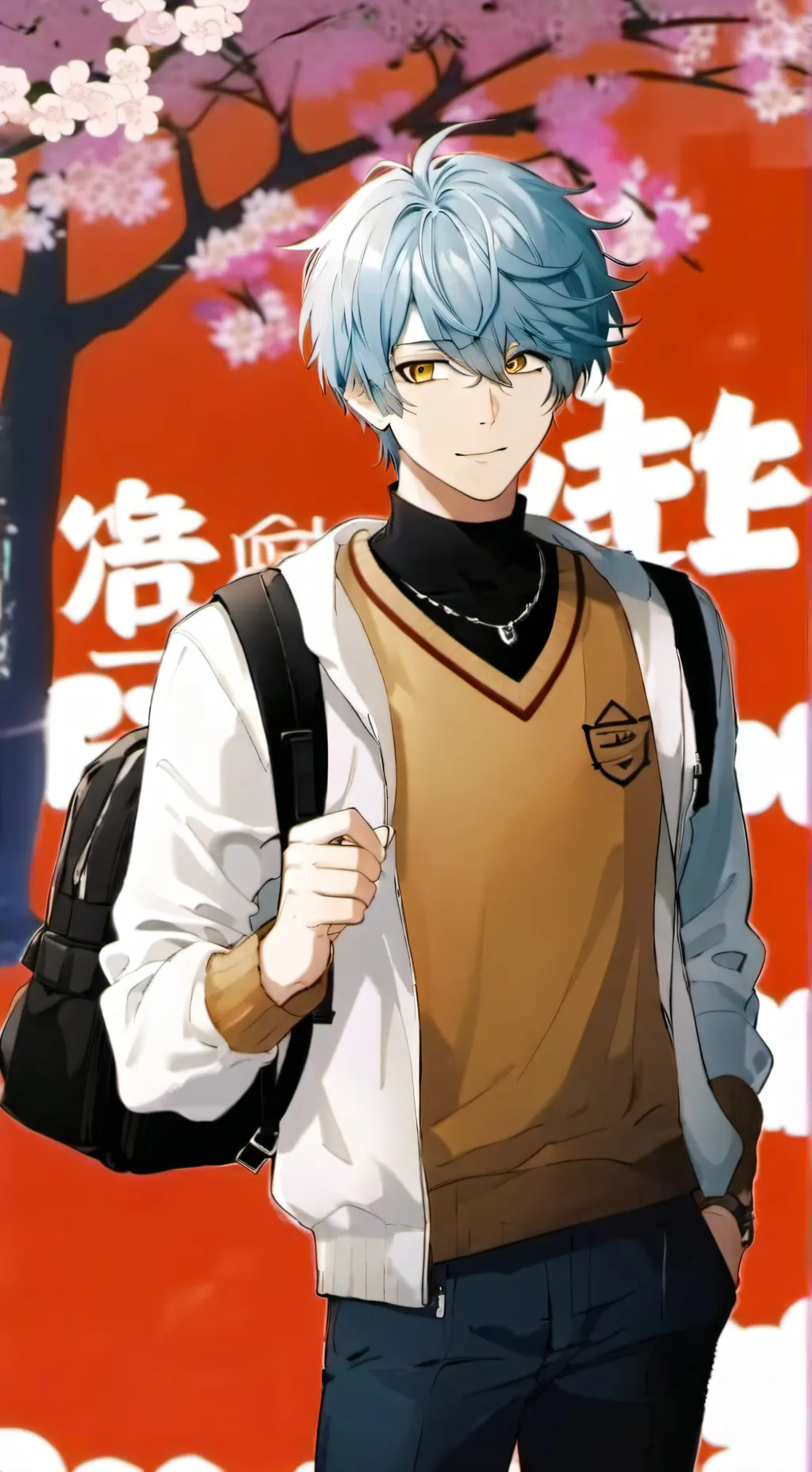 ai character: my darling background