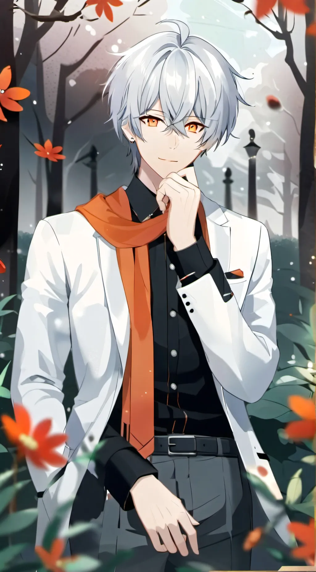 ai character: MiKeY background