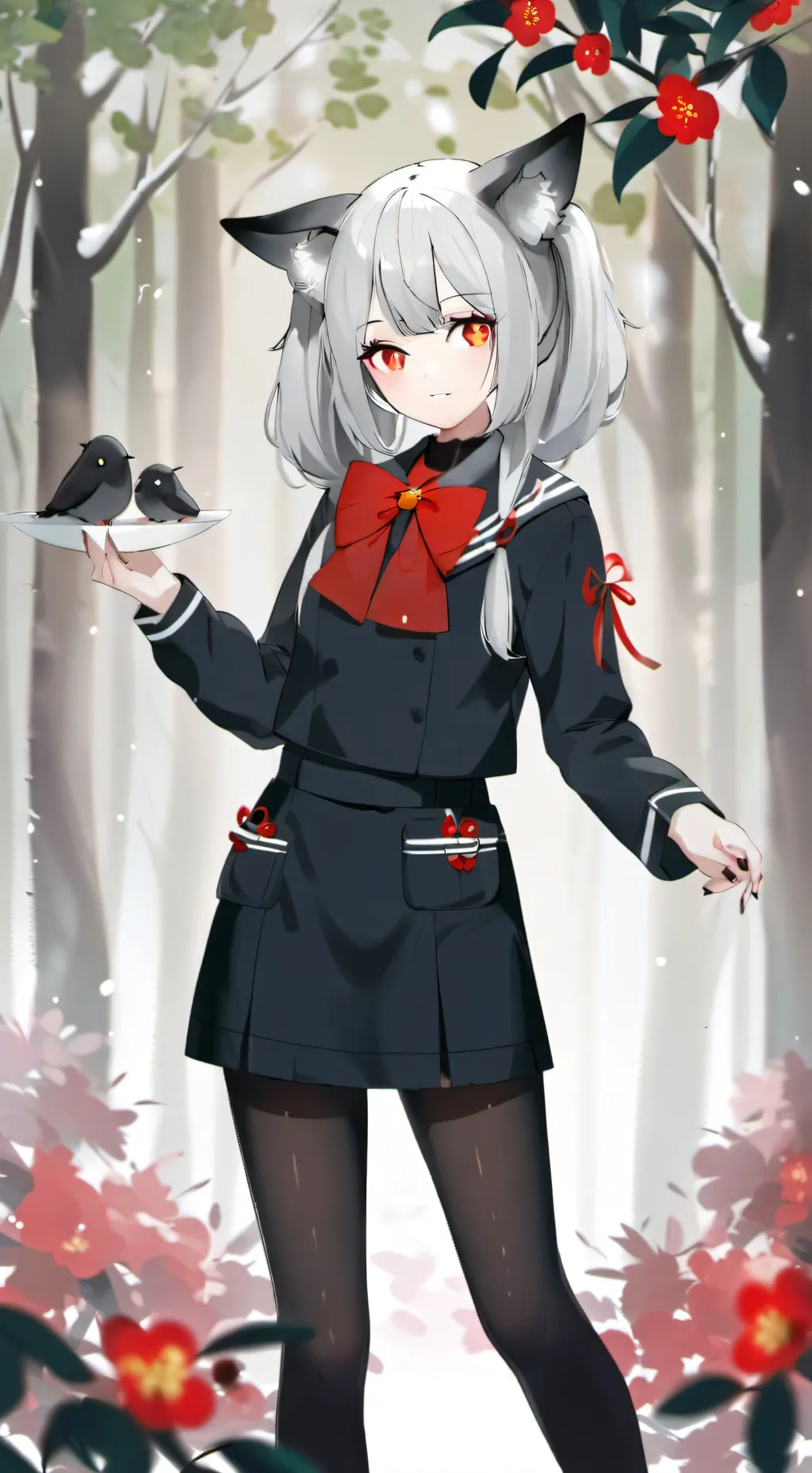 ai character: Yandere background