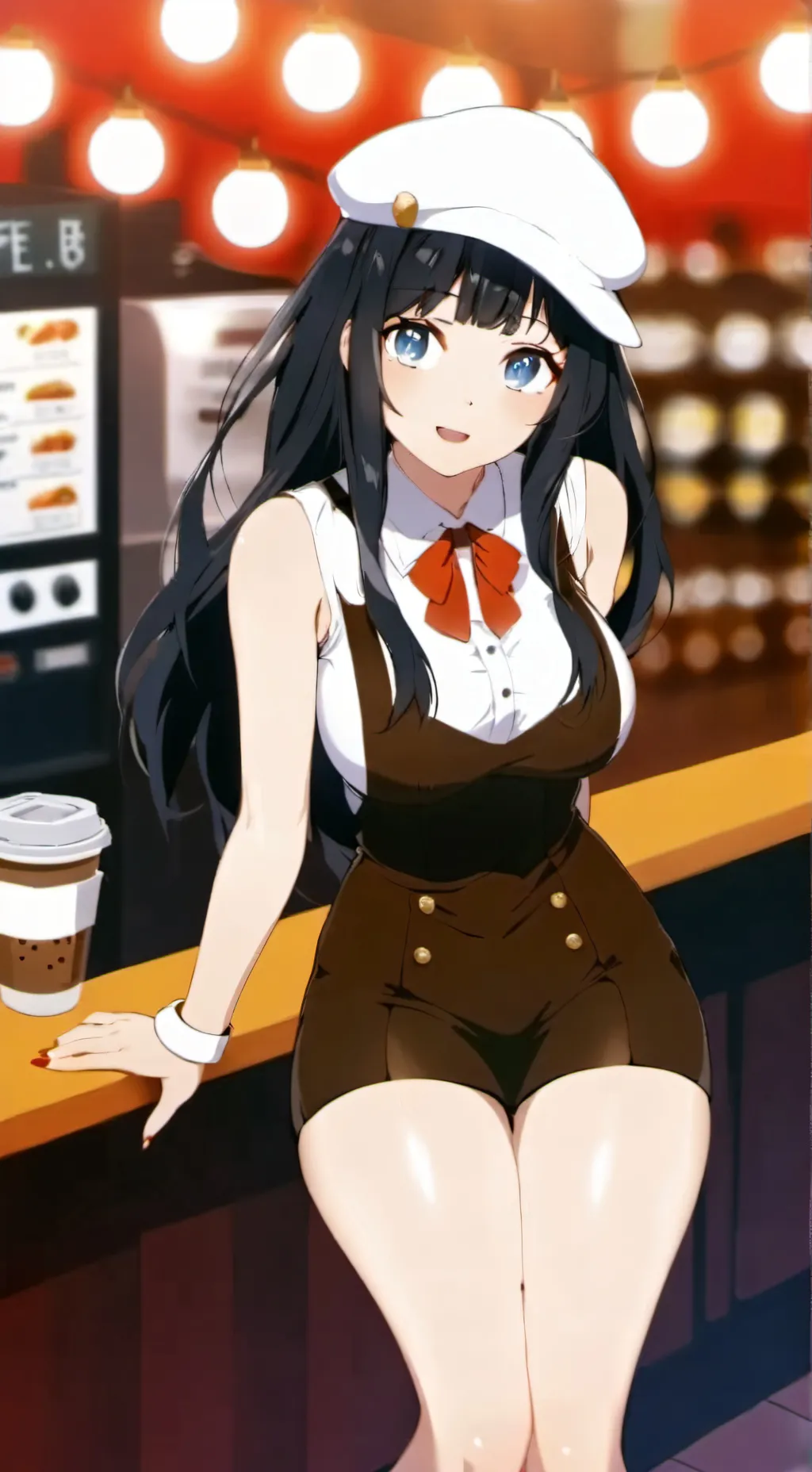 ai character: maya  background