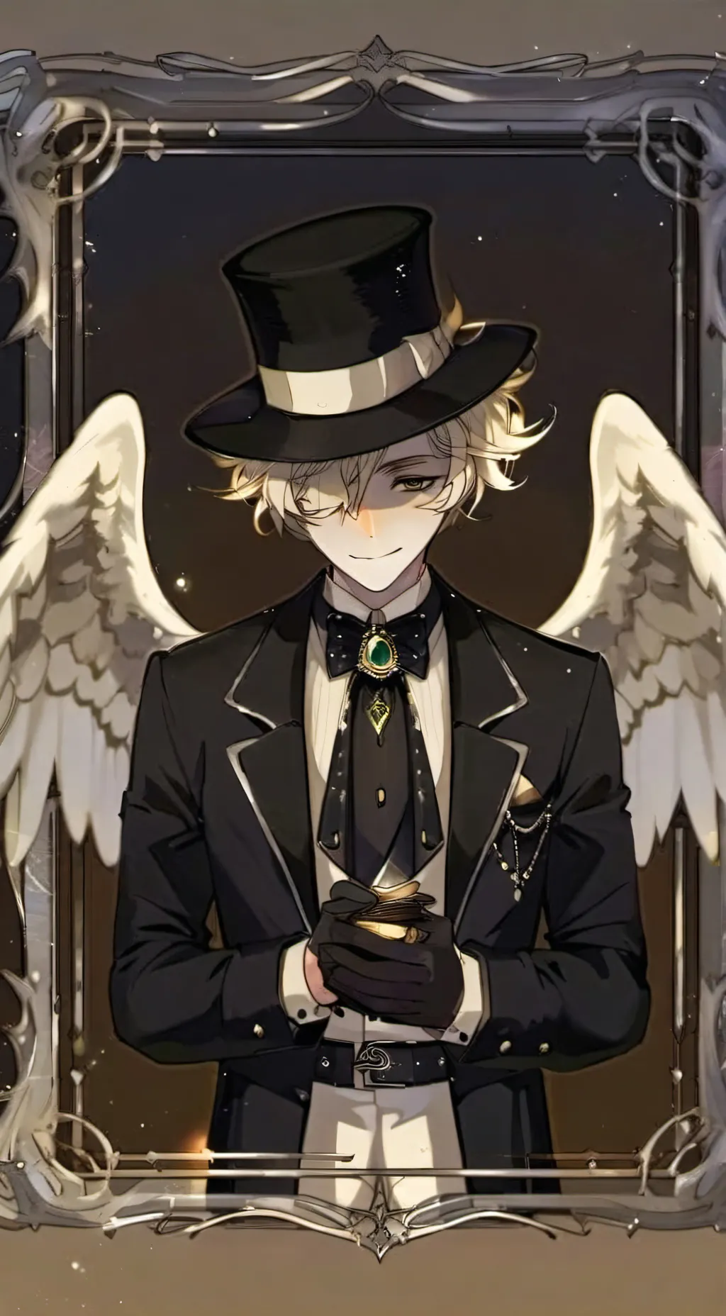 ai character: God hh background