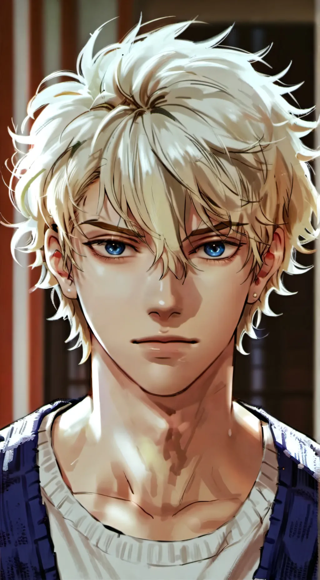 ai character: Liam background