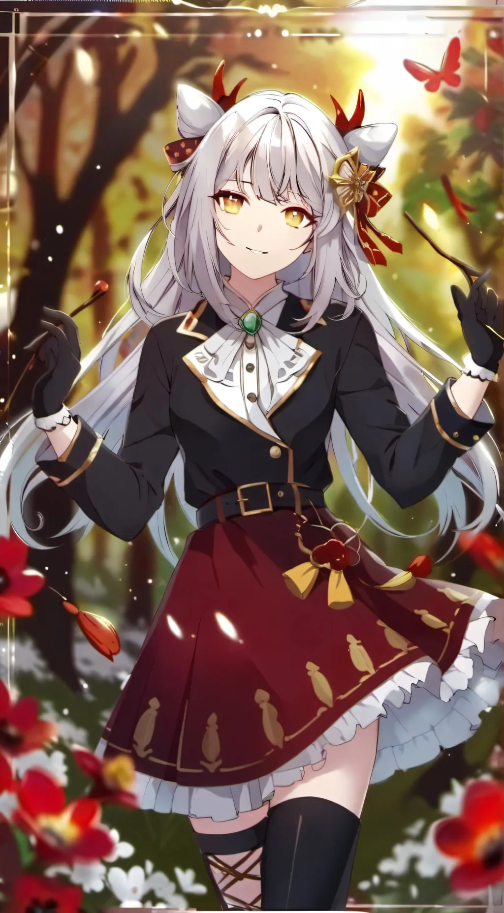 ai character: Lilithia background