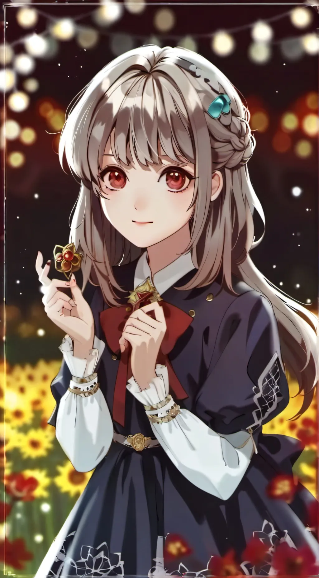 ai character: Yuki inotona background