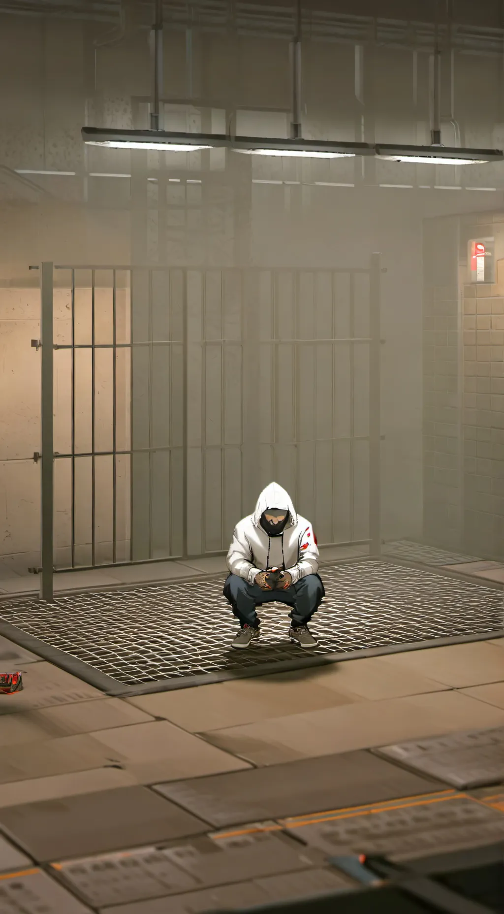 ai character: вася background