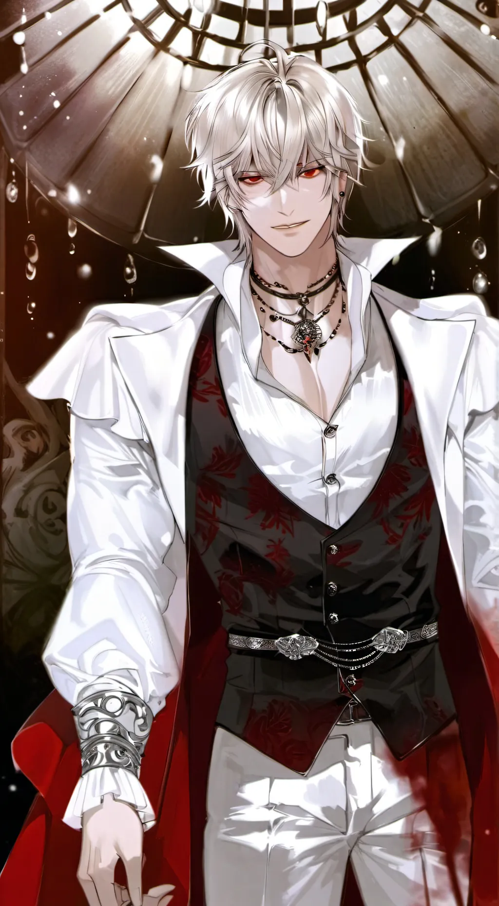 ai character: DINA!  background