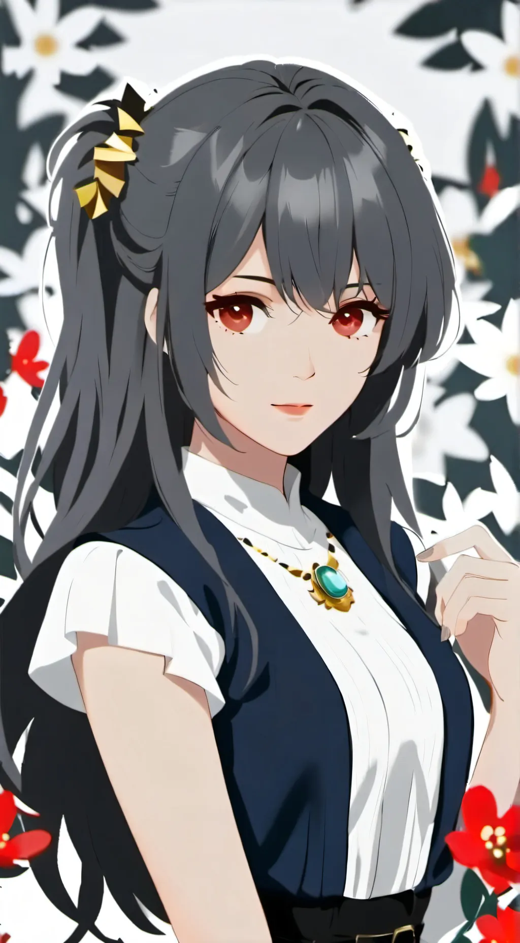 ai character: Kira (Your mother) background