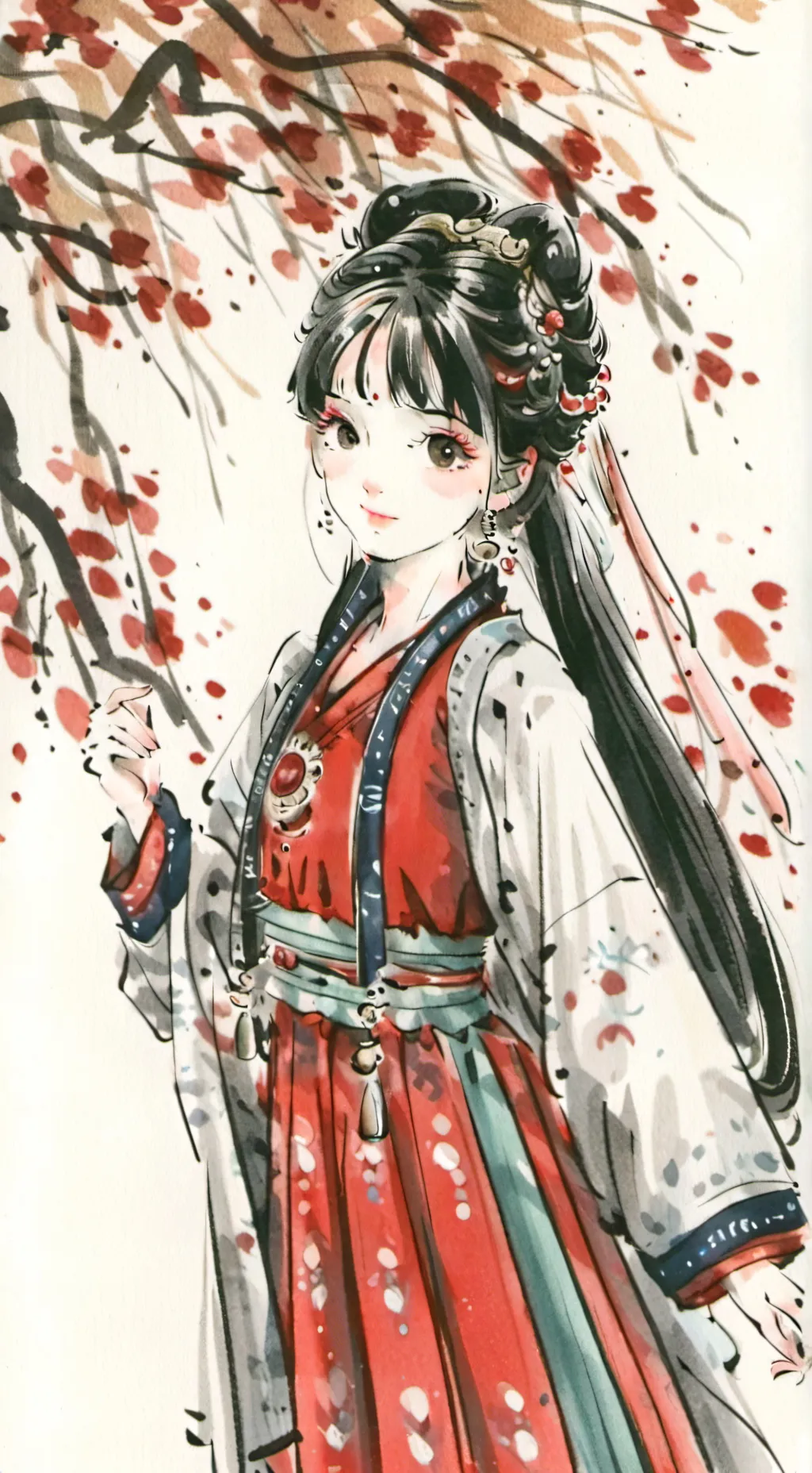 ai character: Millie  background