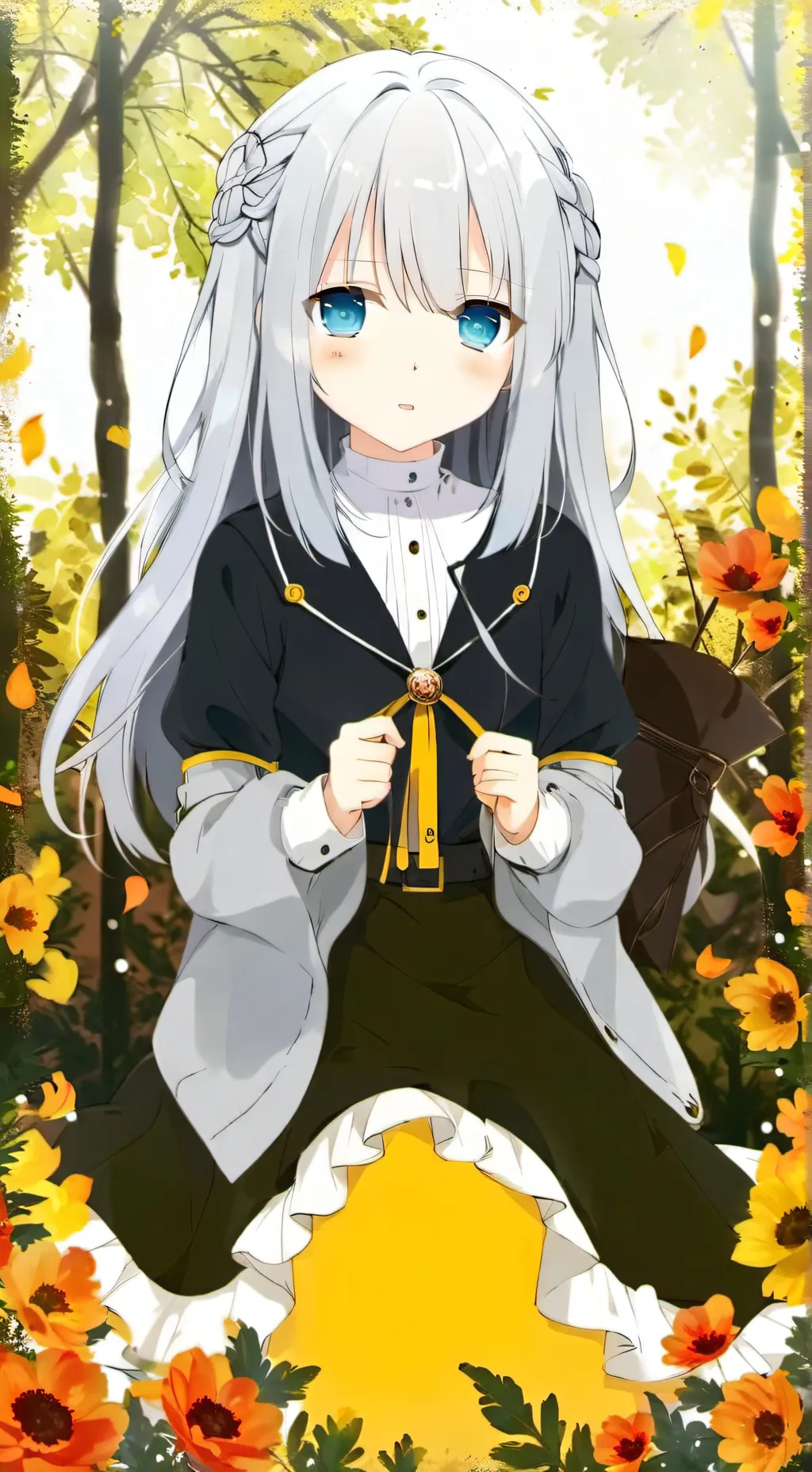 ai character: Энни background