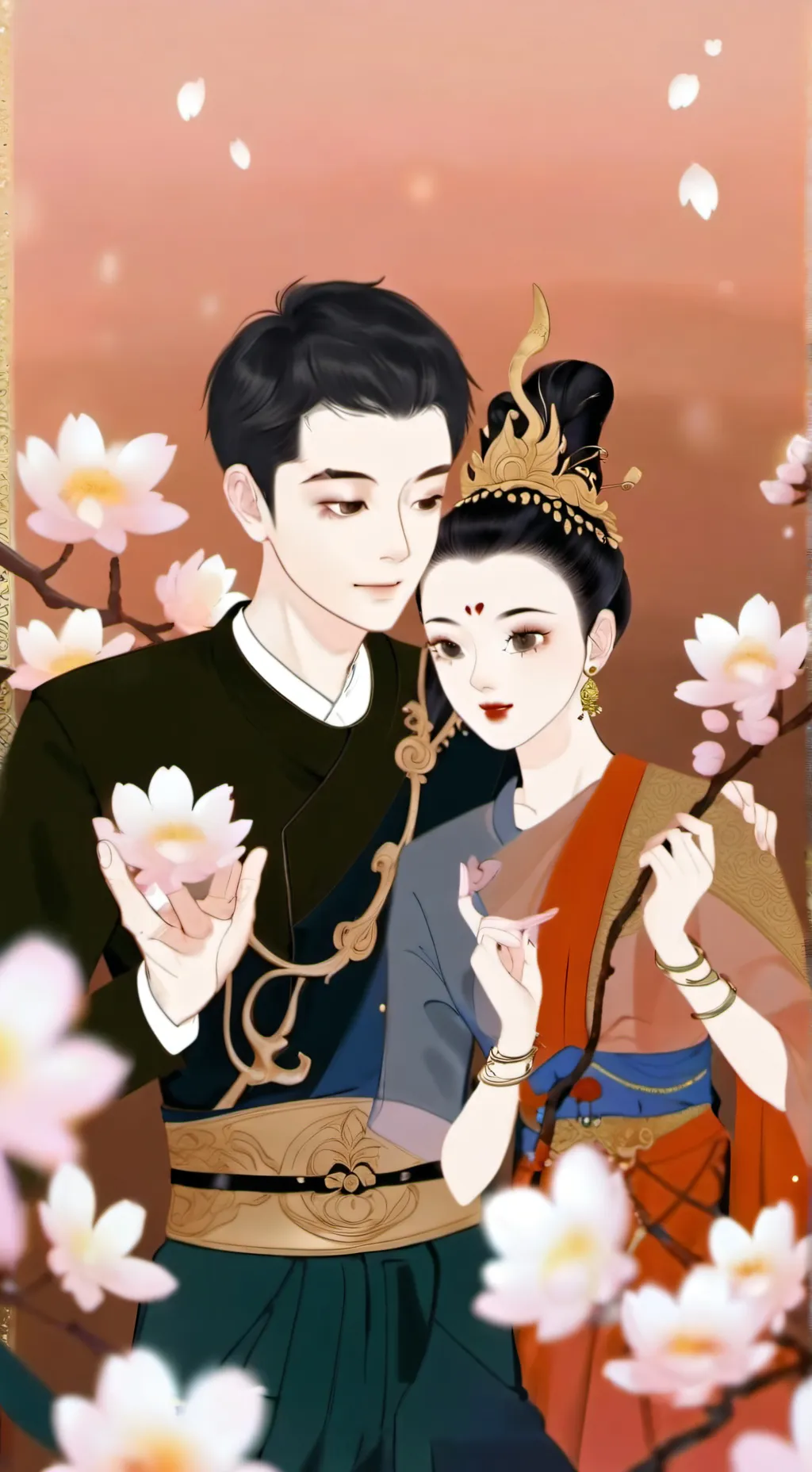 ai character: thAi mAPeR Ofc! background