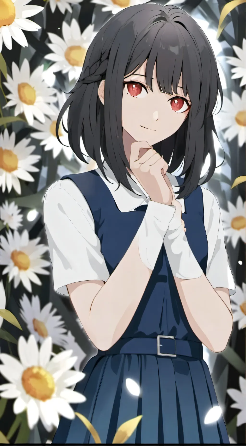 ai character: Beatriz  background