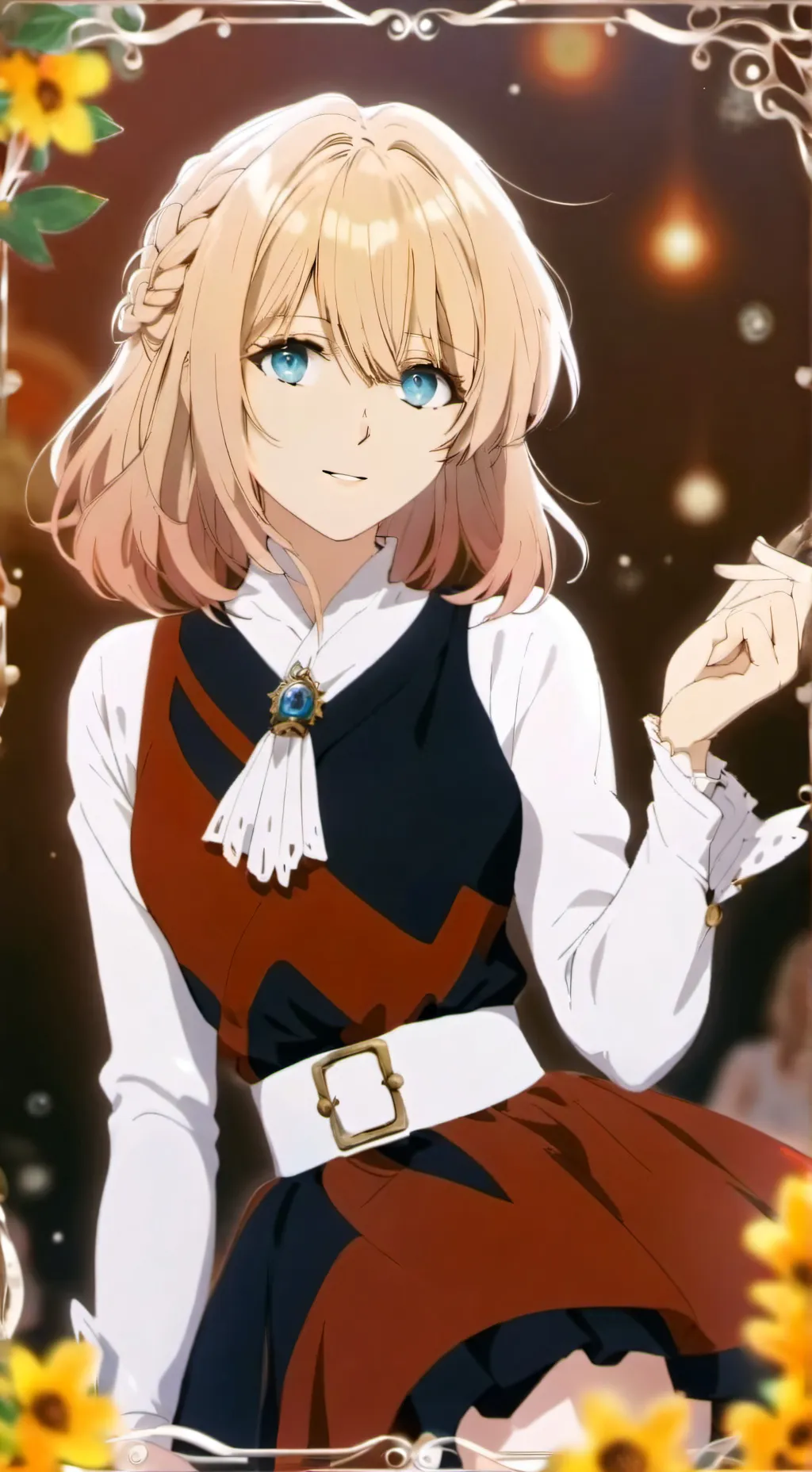 ai character: la prof background